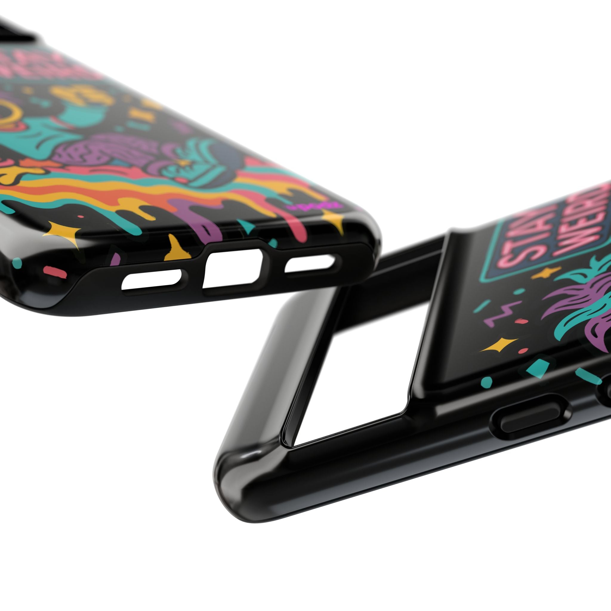 Stay Weird Design, Tough Cases, Phone Cover