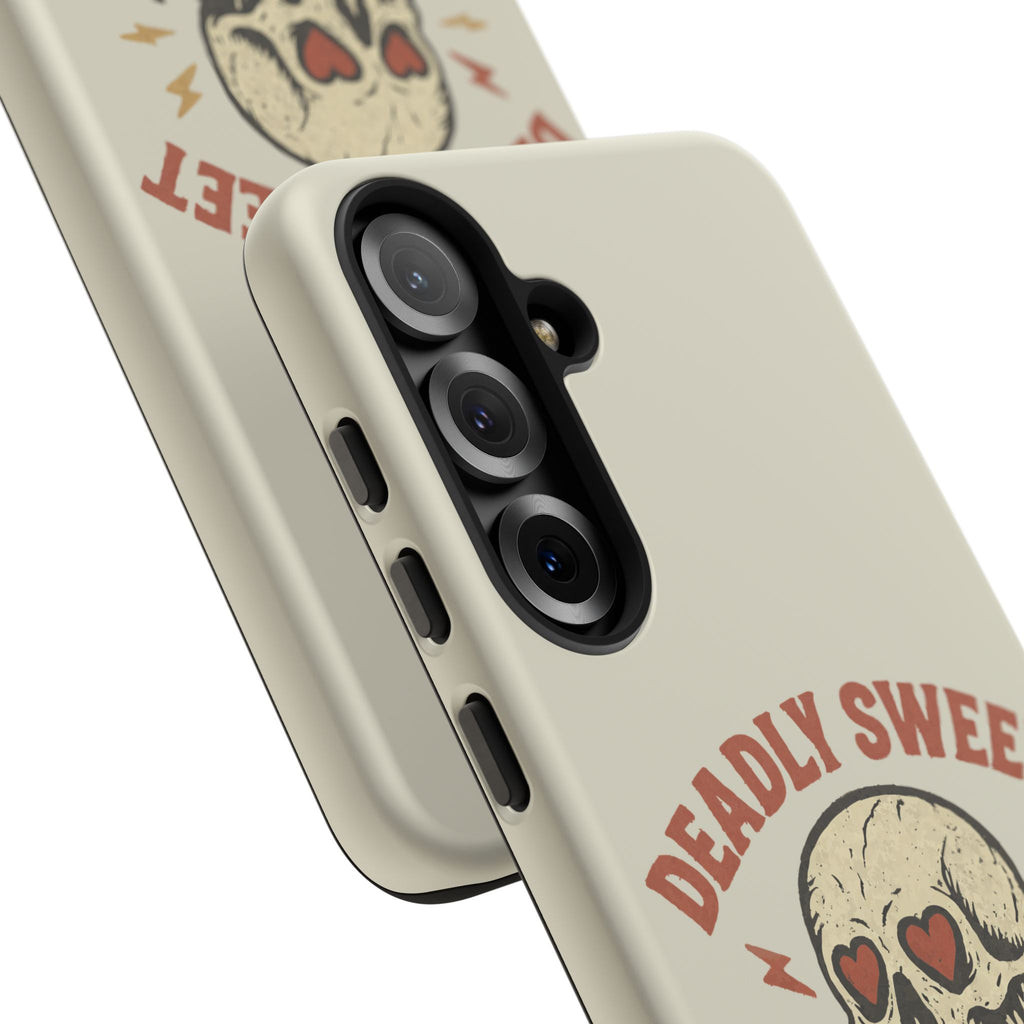 Deadly Sweet, Tough Cases, Phone Cover, Unique Gift