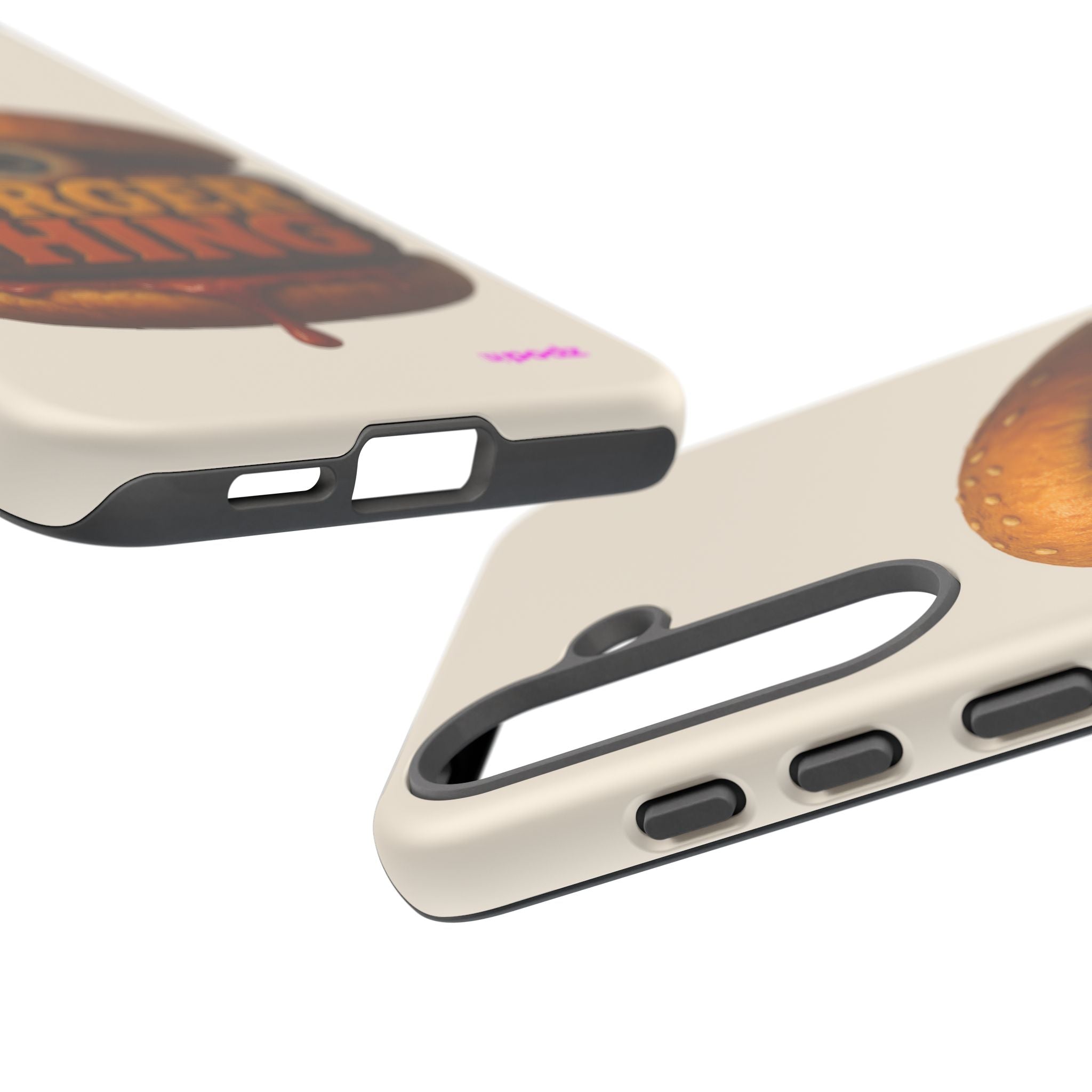Burger Thing Design, Tough Cases, Phone Cover
