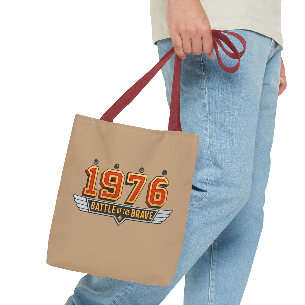 1976 Tote Bag - Motivational Carryall