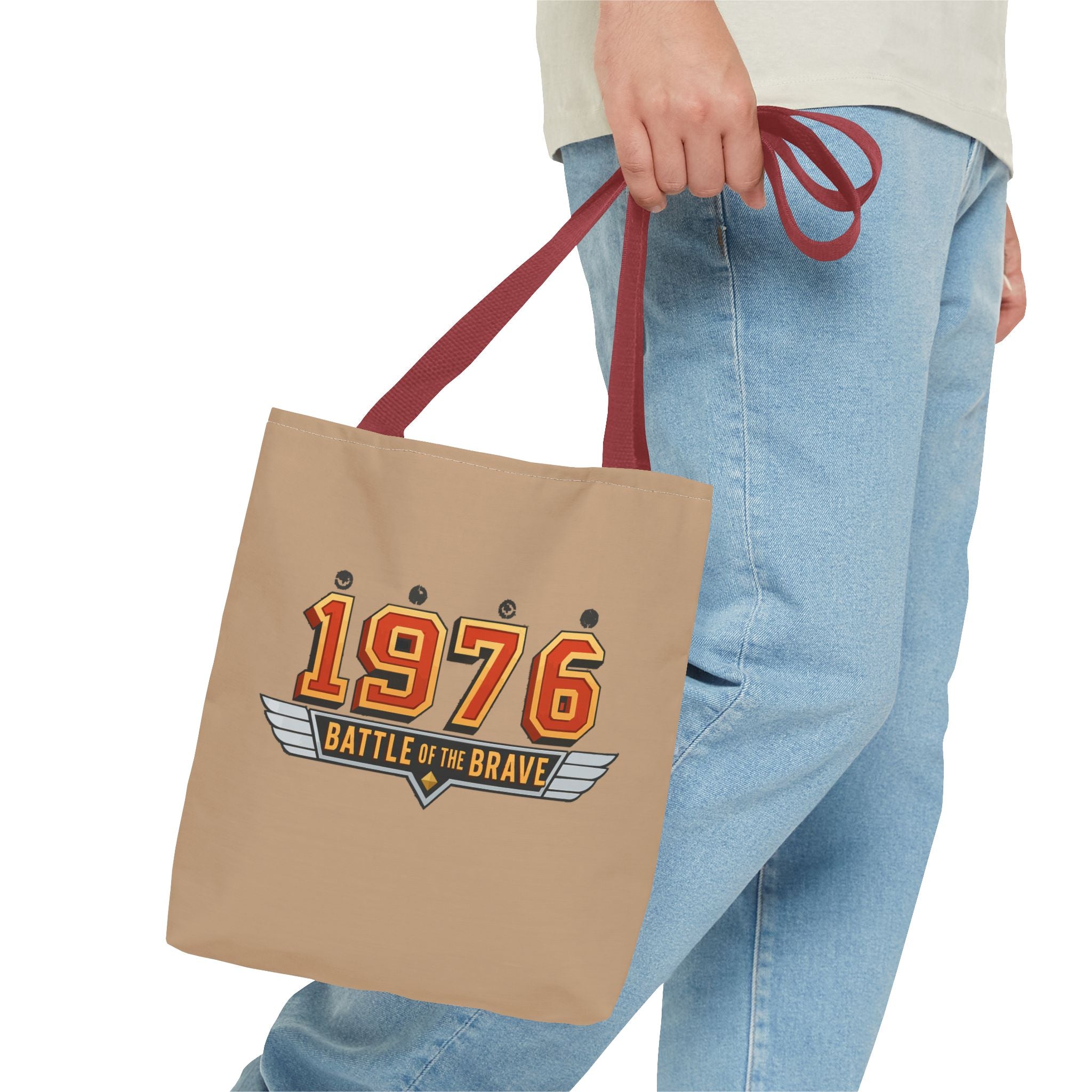 1976 Tote Bag - Motivational Carryall