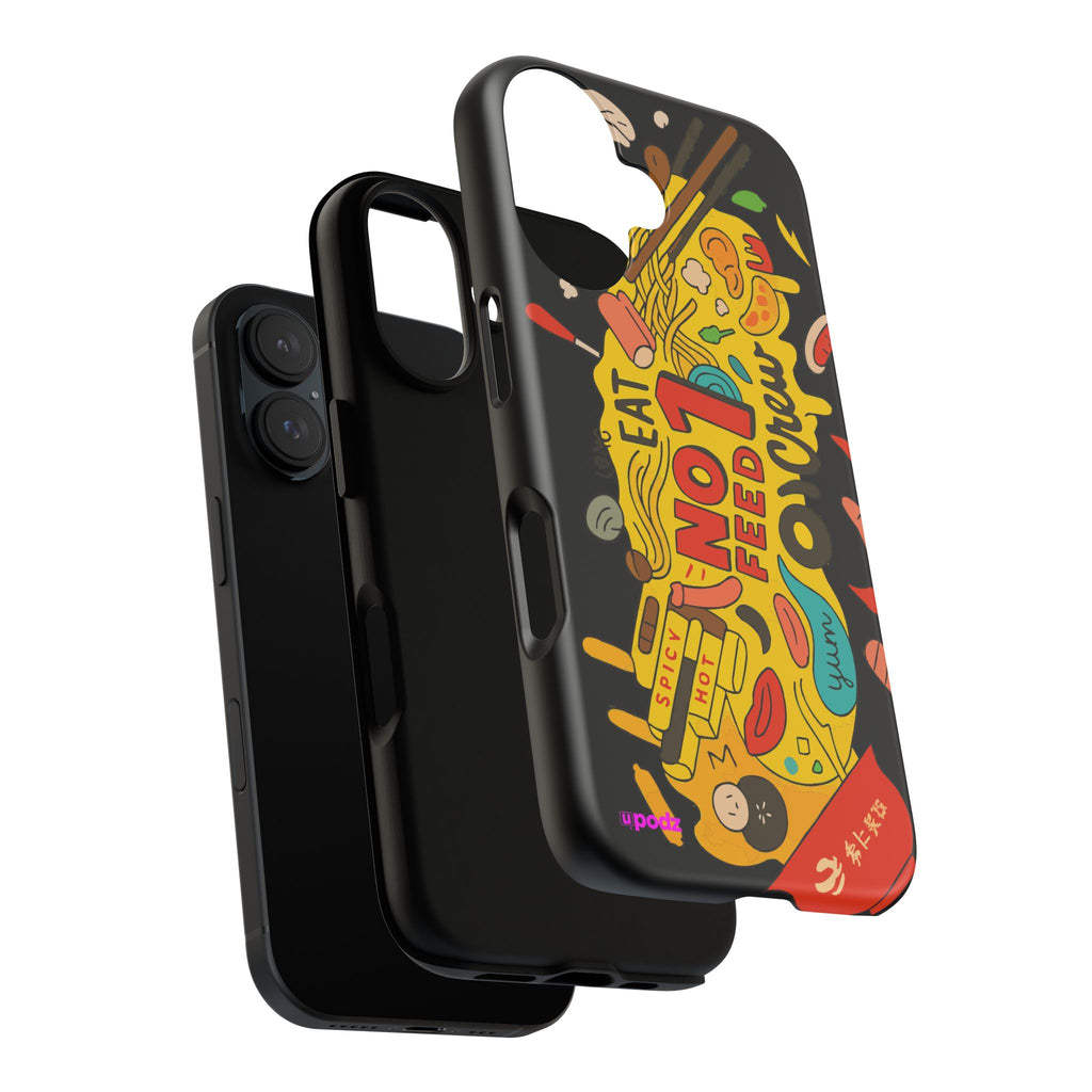 No.1 Feed Crew Design, Tough Cases, Phone Cover, Unique Gift