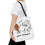 Best Friends Tote Bag - Quirky Fun Bag
