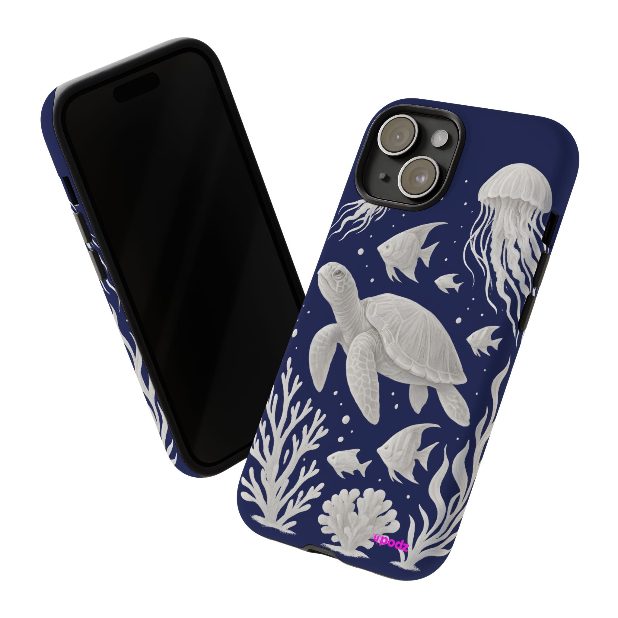 Sea Turtle Design, Tough Cases, Phone Cover