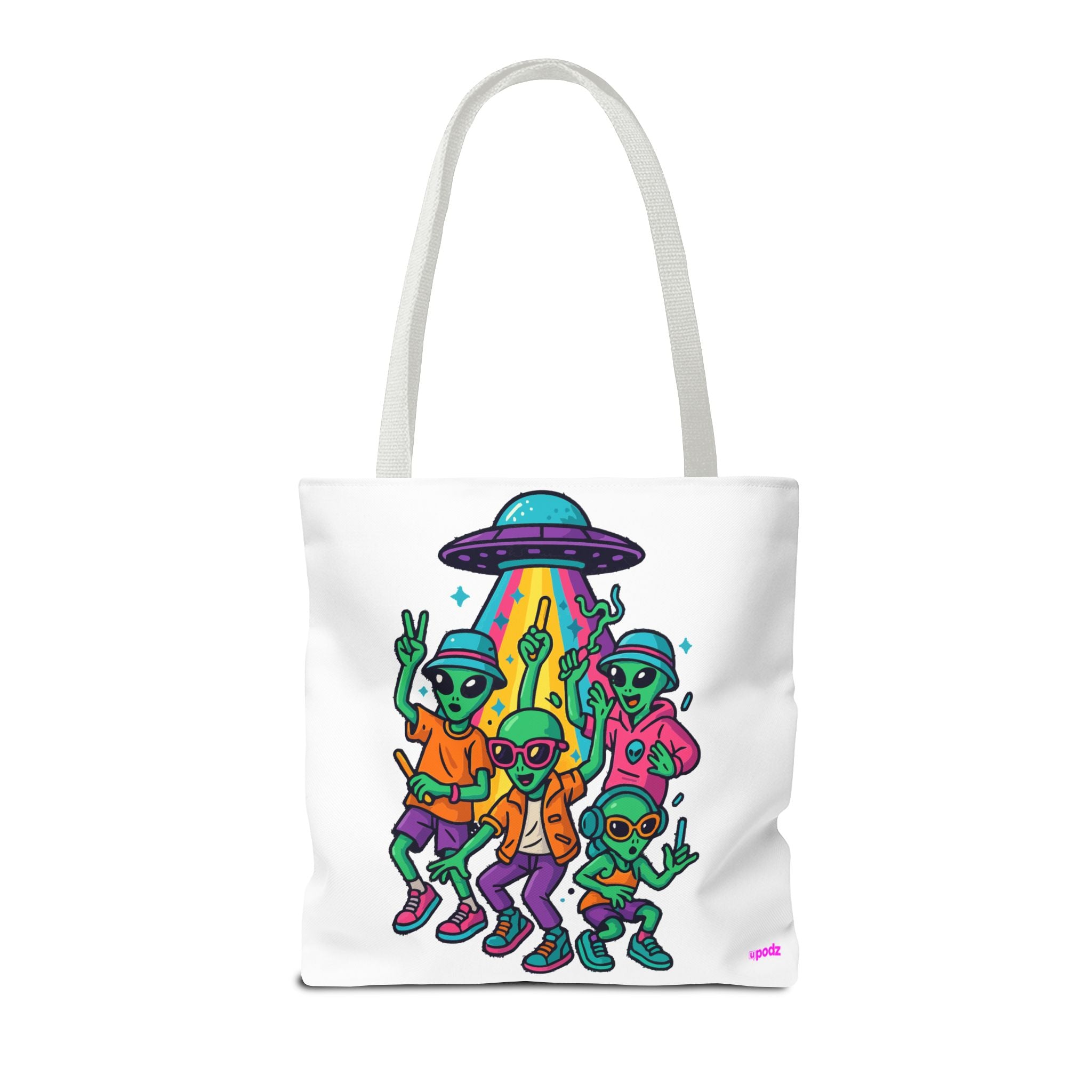 Alien Part - Quirky Design, Fun Bag