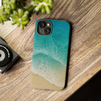 Resin Art, White Cover Design, Tough Cases, Phone Cover