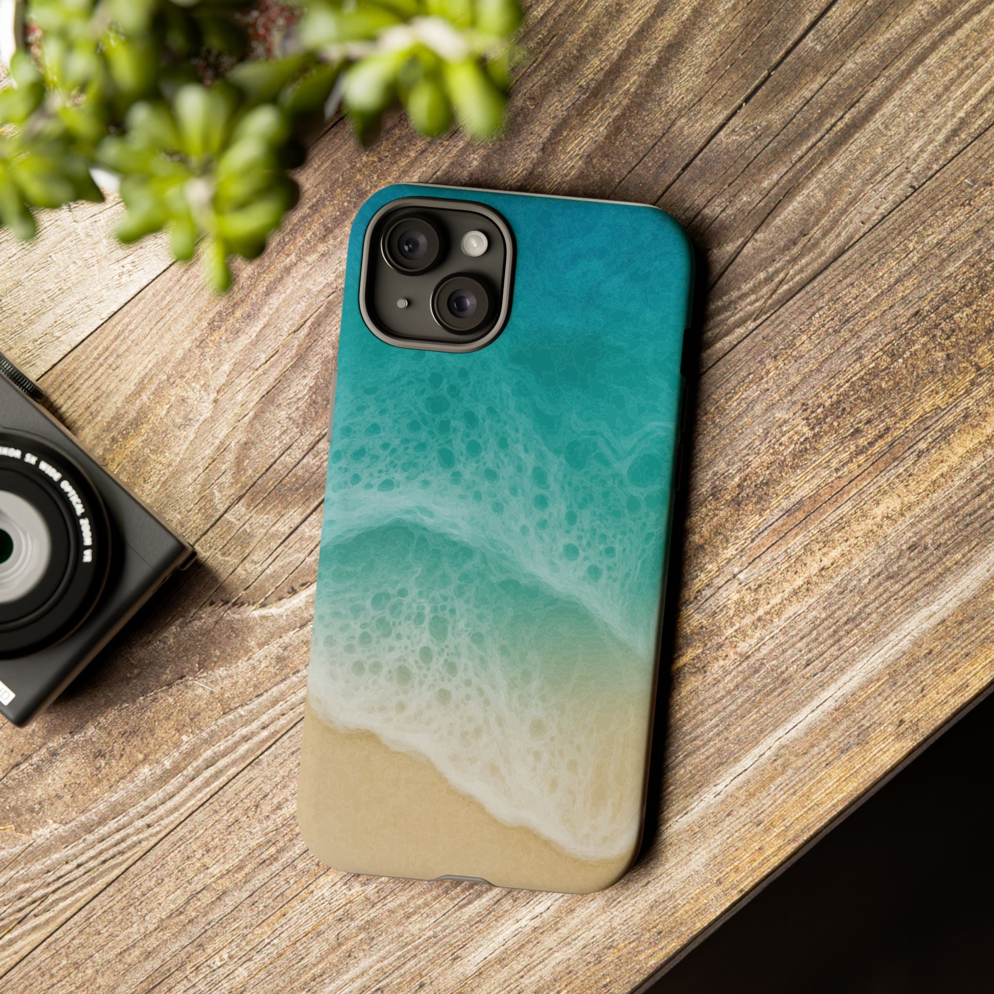 Resin Art, White Cover Design, Tough Cases, Phone Cover