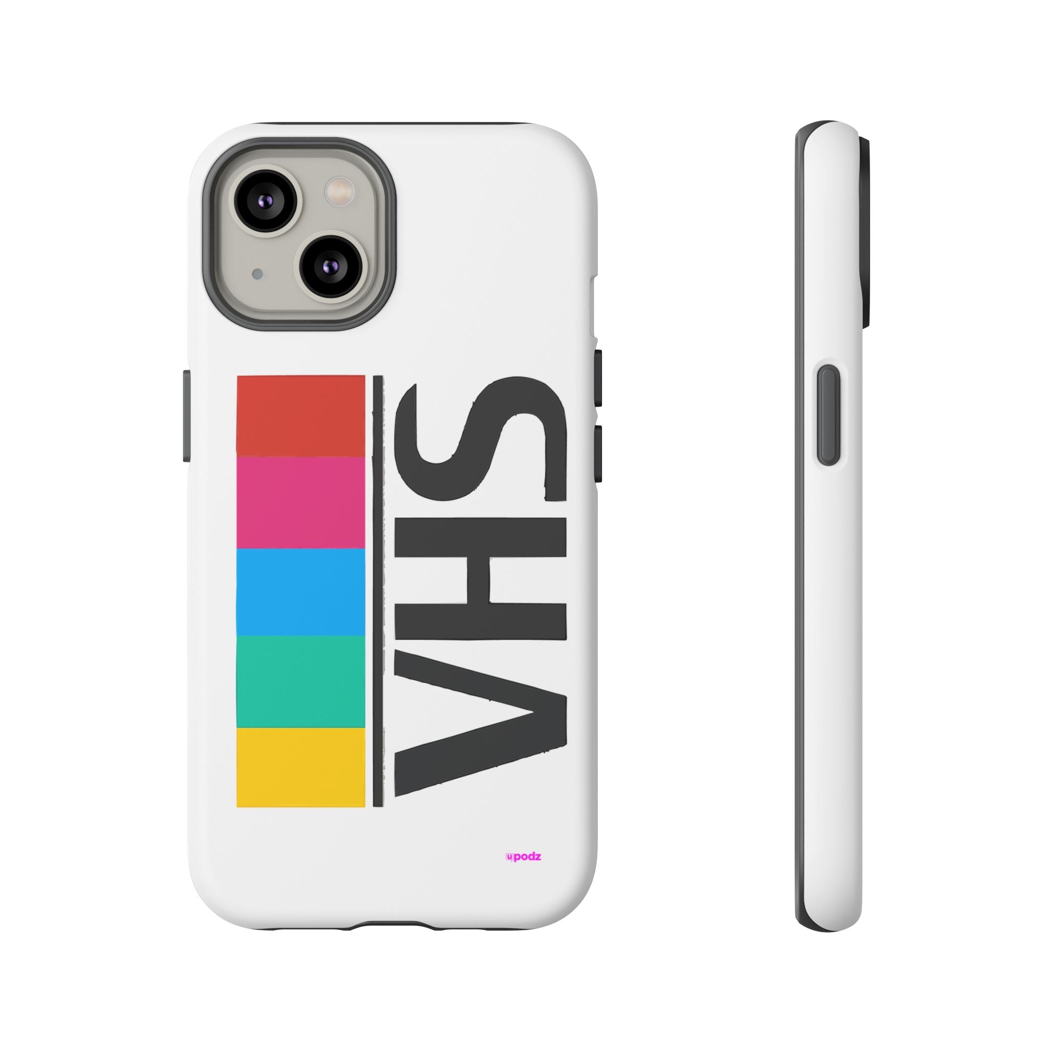 VHS Design, Tough Cases, Phone Cover