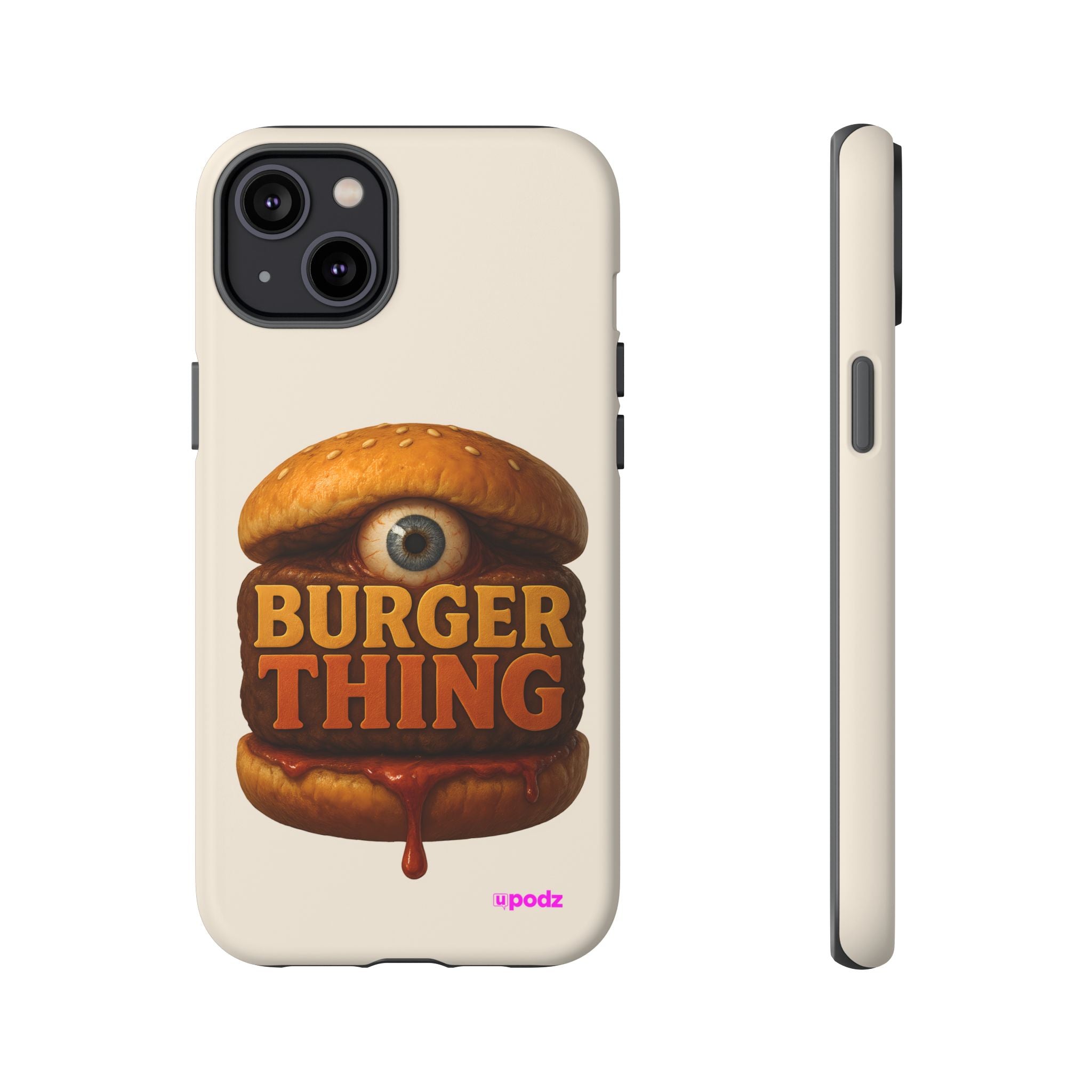 Burger Thing Design, Tough Cases, Phone Cover