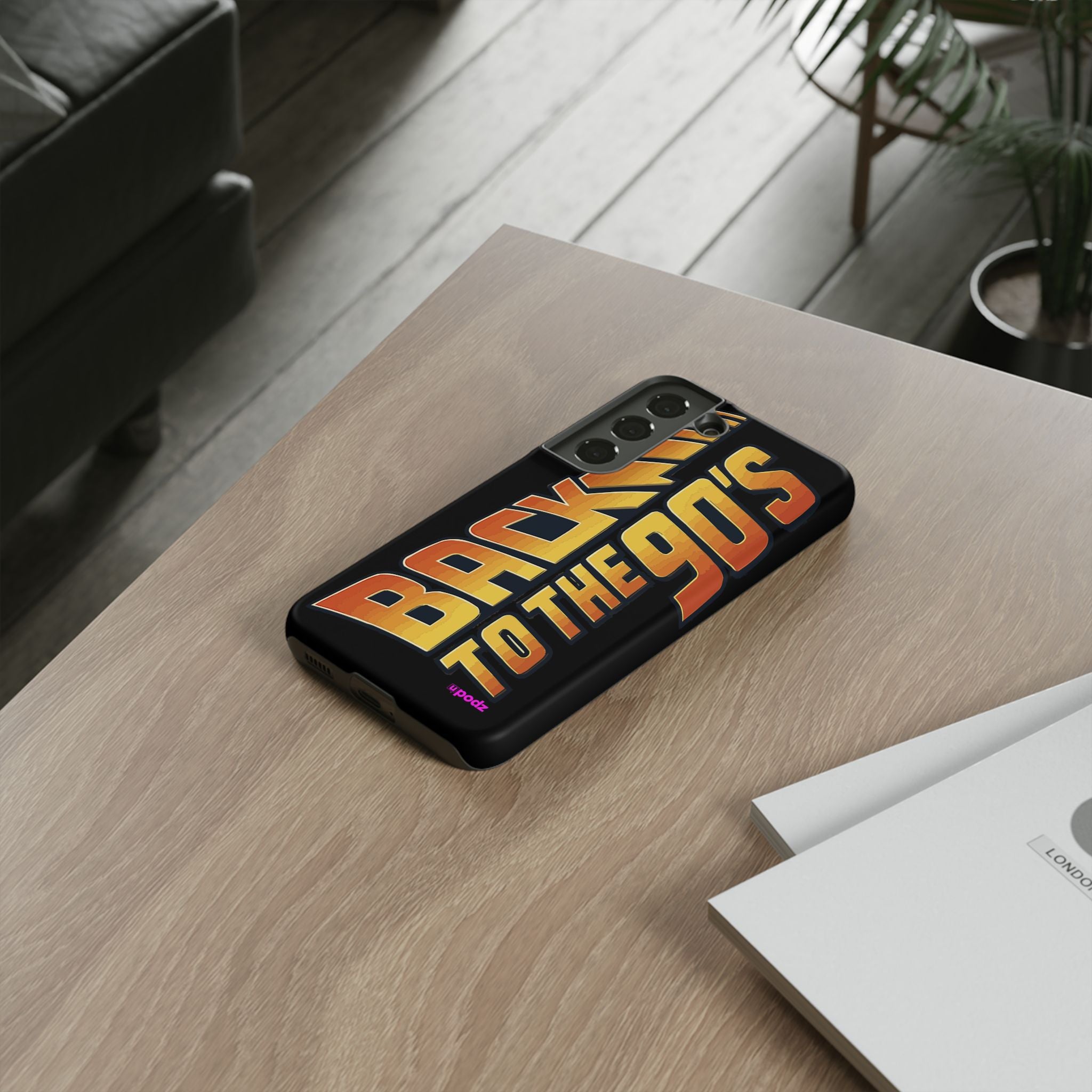 Back to the 90's Design, Tough Cases, Phone Cover