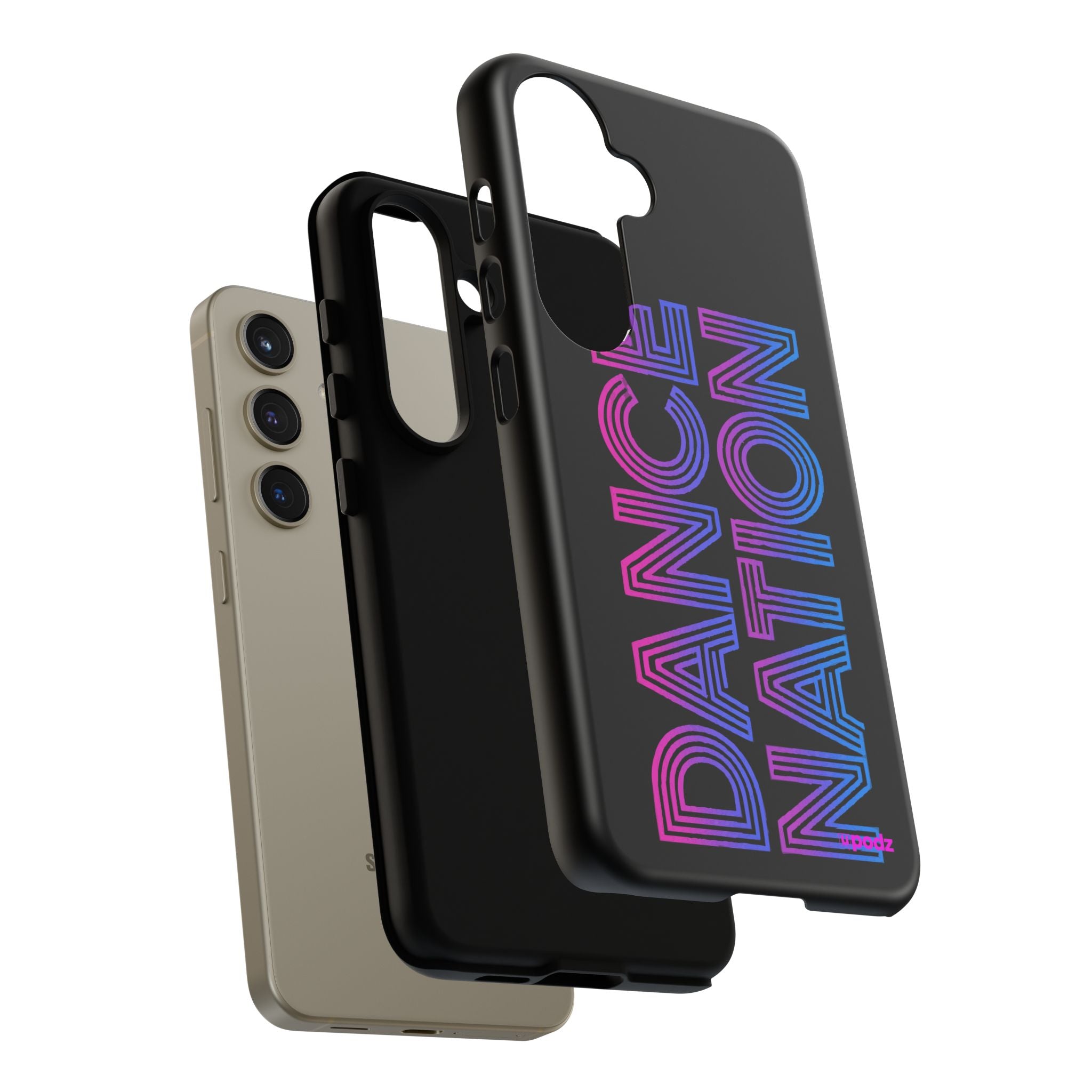 Dance Nation Design, Tough Cases, Phone Cover