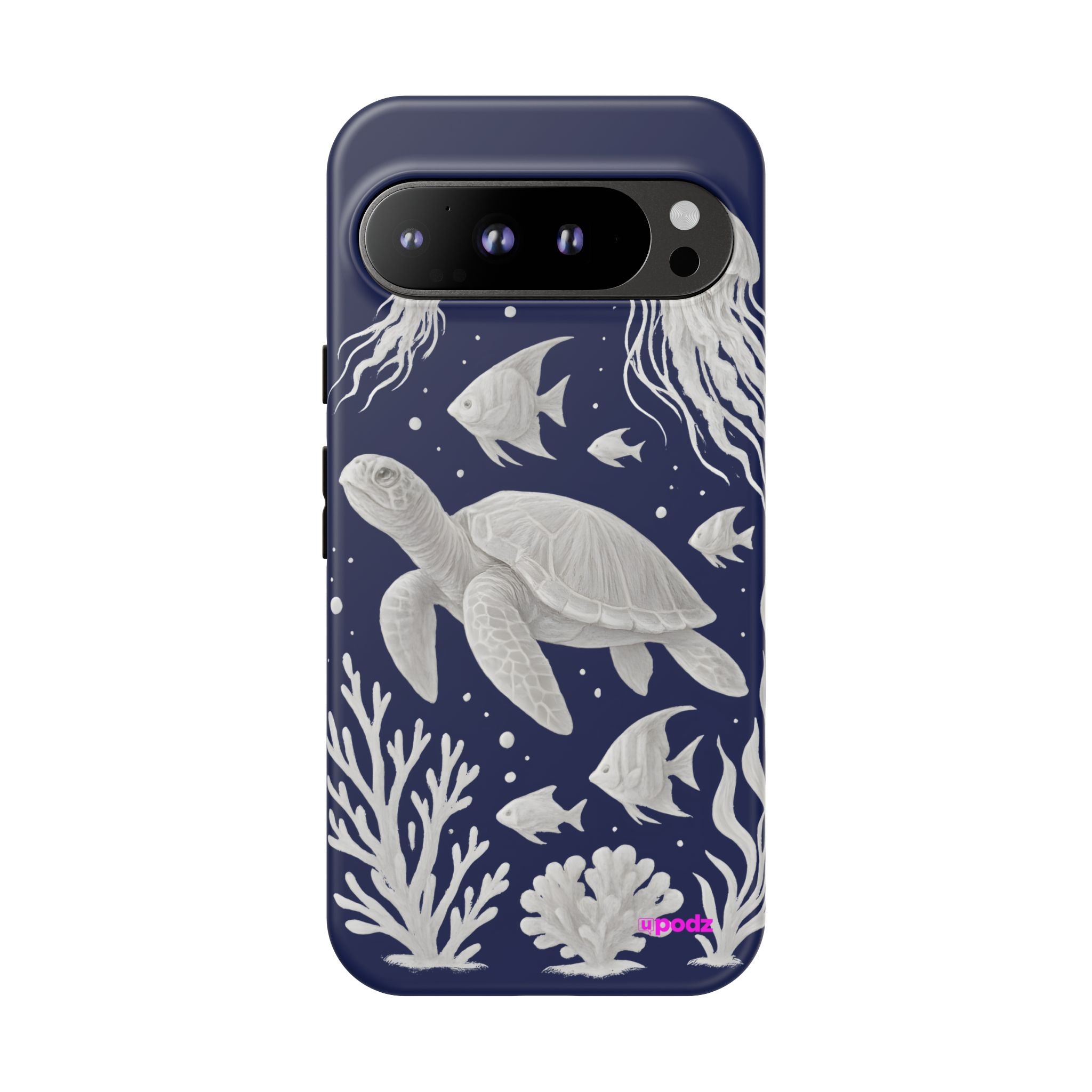 Sea Turtle Design, Tough Cases, Phone Cover