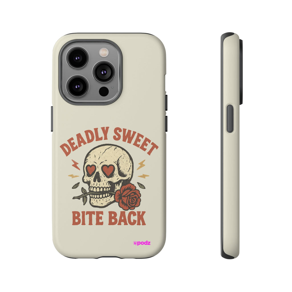 Deadly Sweet, Tough Cases, Phone Cover, Unique Gift