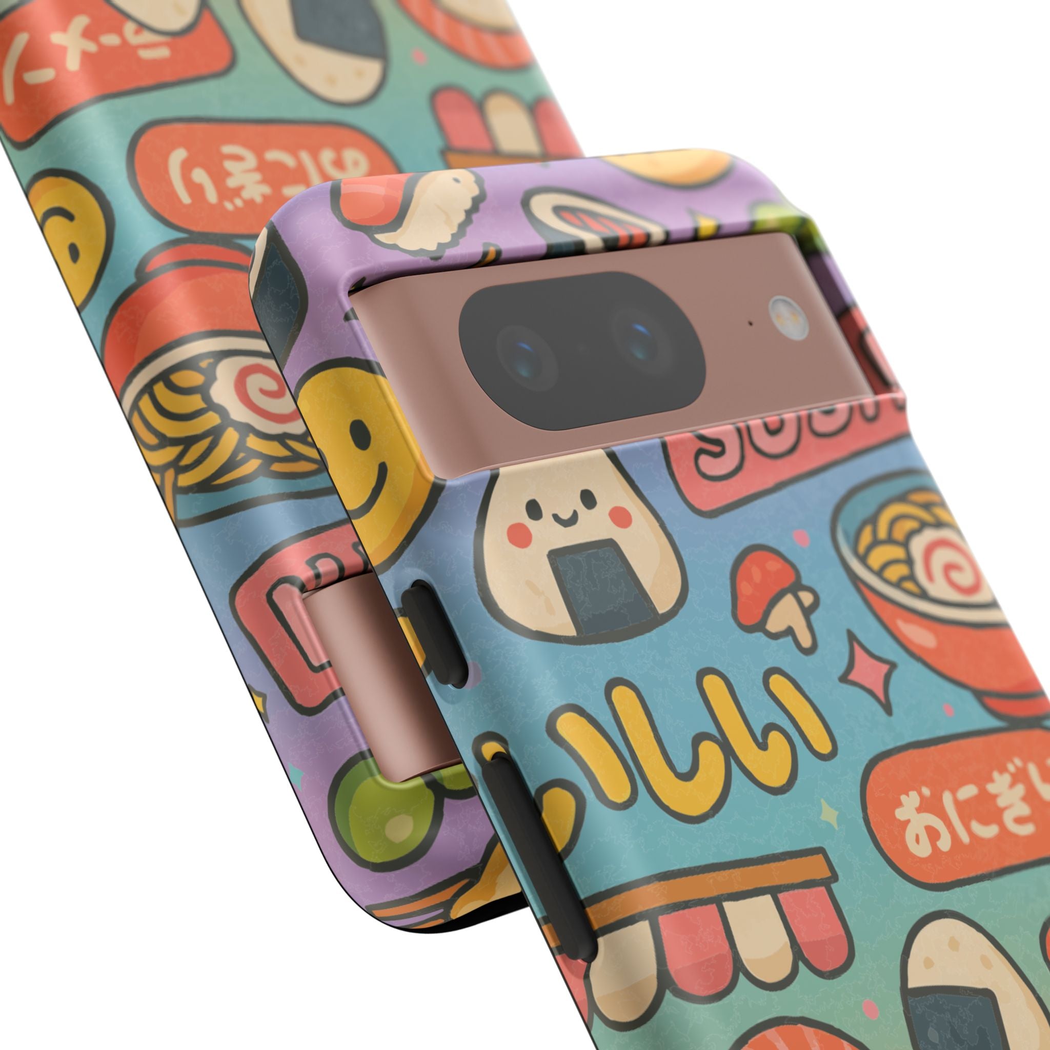 I love Sushi, White Cover Design, Tough Cases, Phone Cover