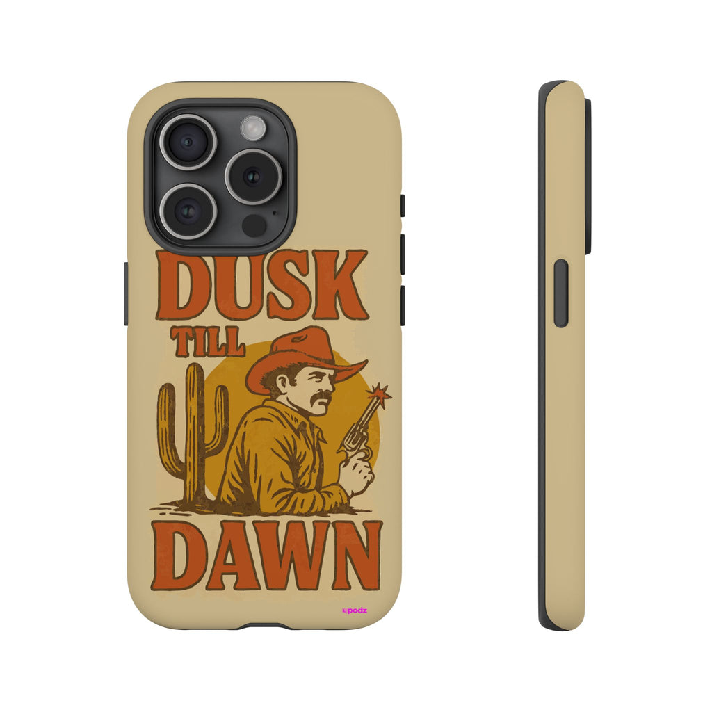 Dusk till Dawn Phone Case - Tough Cases, Unique Gift for Phone Cover