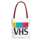 VHS Tote Bag Design, Fun Bag