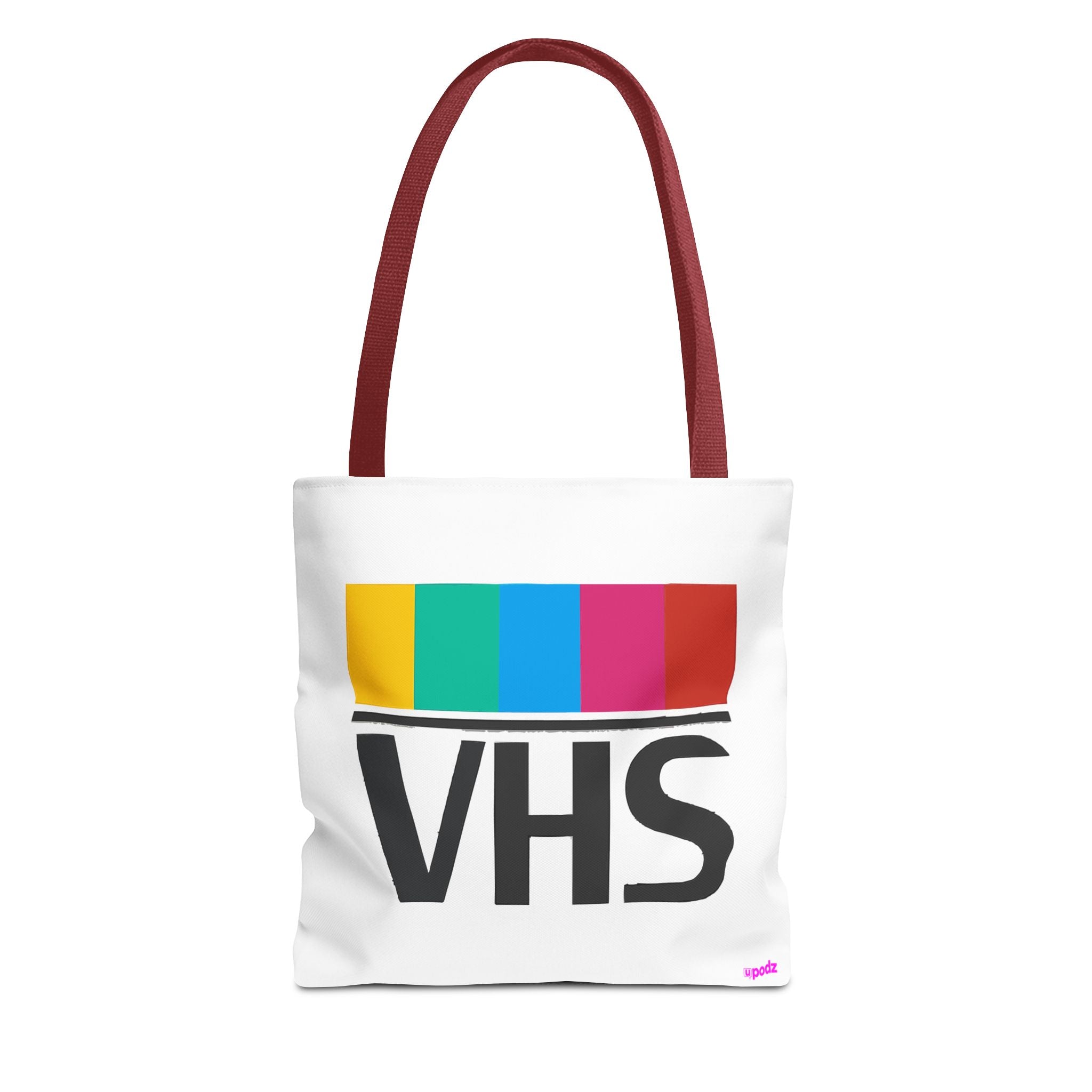 VHS Tote Bag Design, Fun Bag
