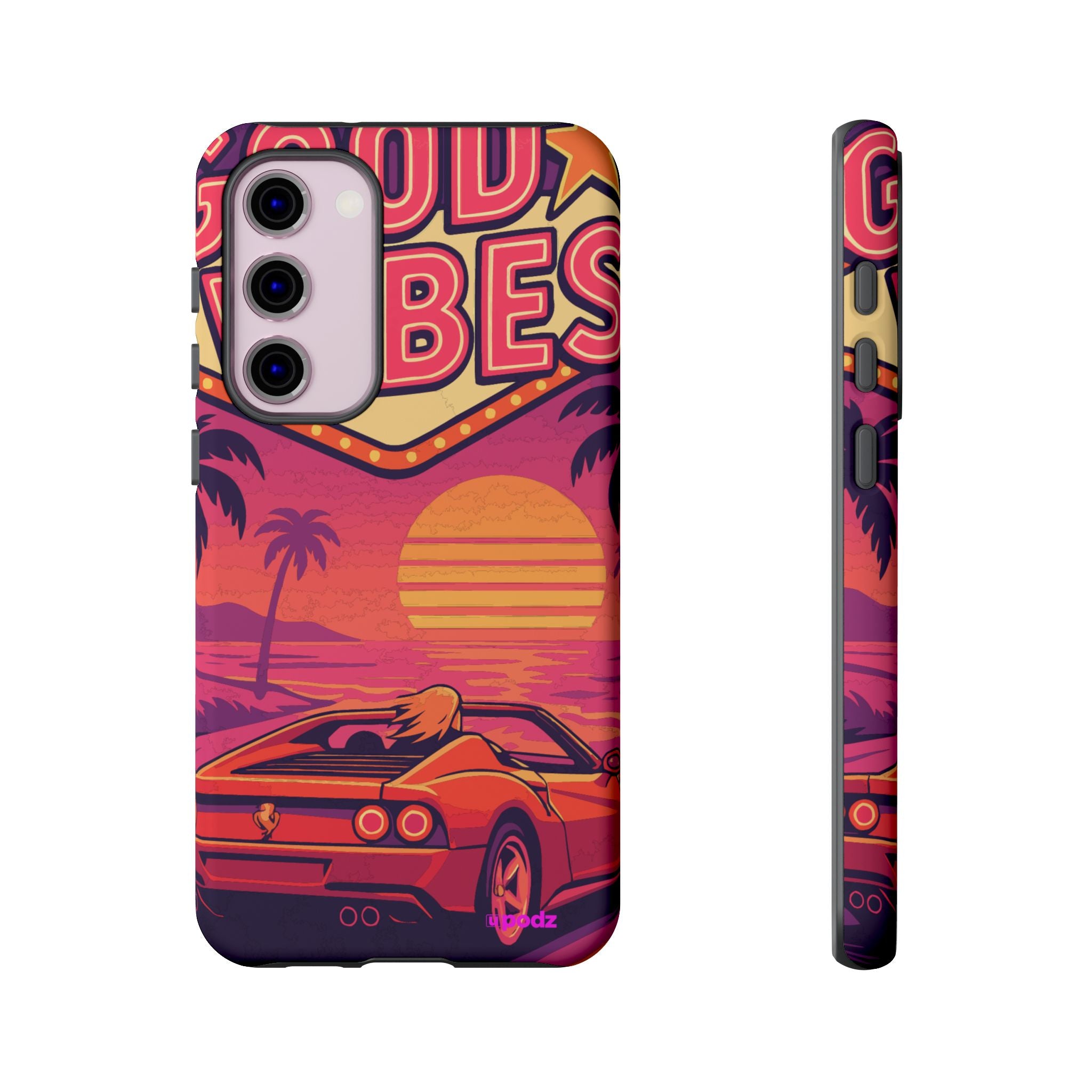 Good Vibes Design, Tough Cases, Phone Cover