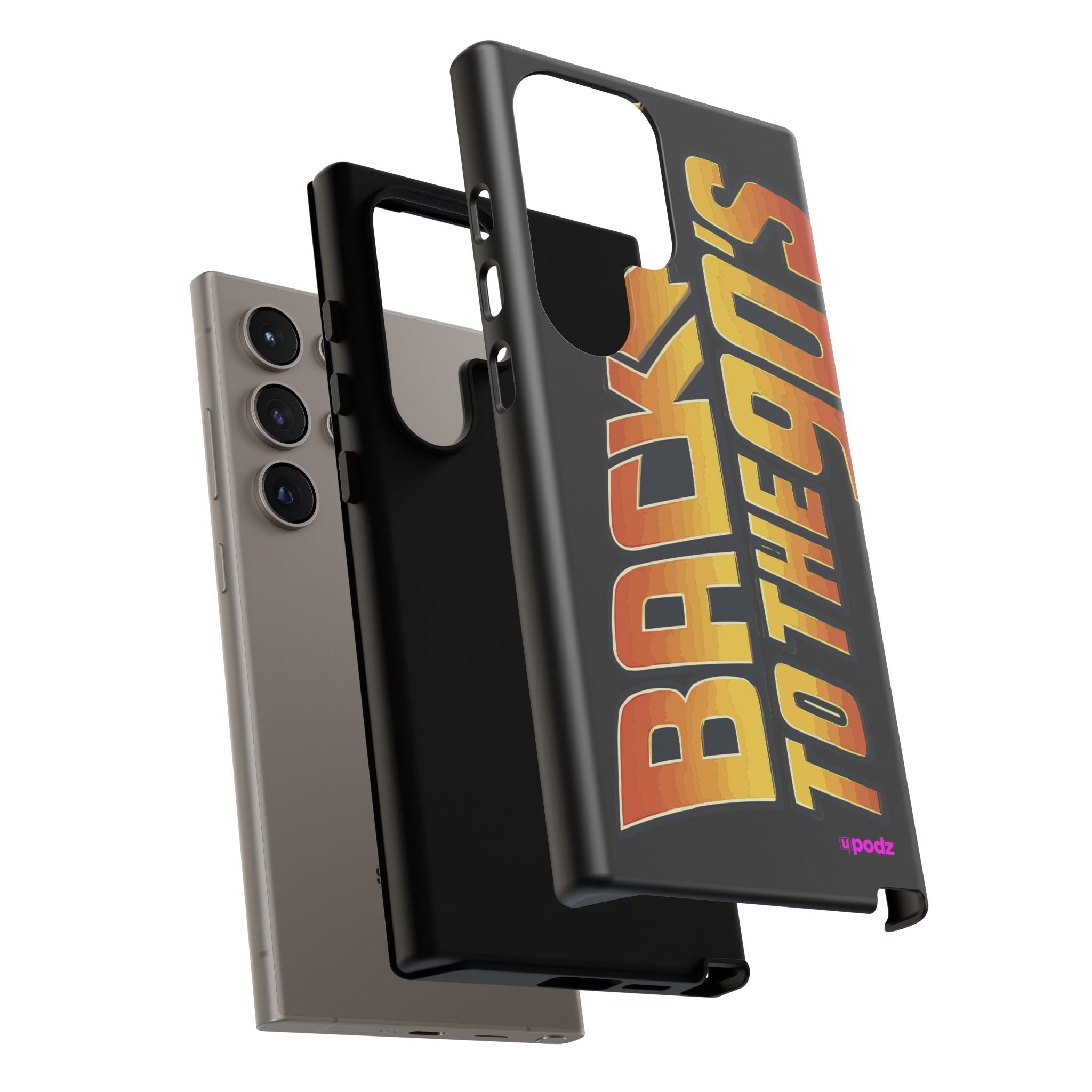 Back to the 90's Design, Tough Cases, Phone Cover