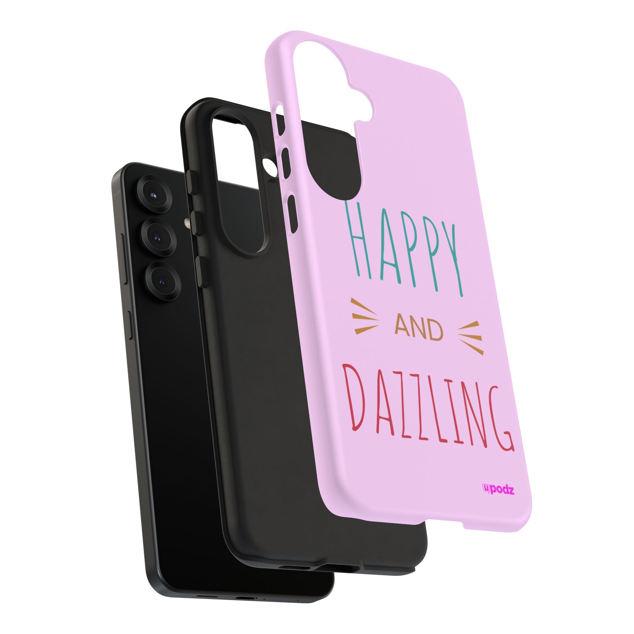 Happy Dazzling Design, Tough Cases, Phone Cover