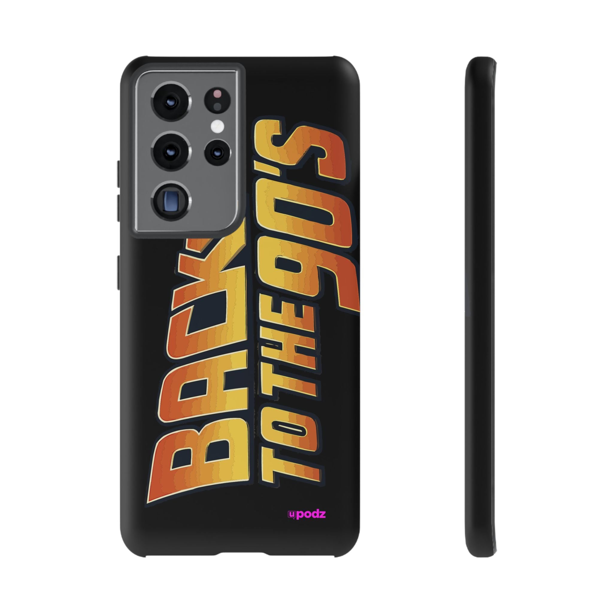 Back to the 90's Design, Tough Cases, Phone Cover