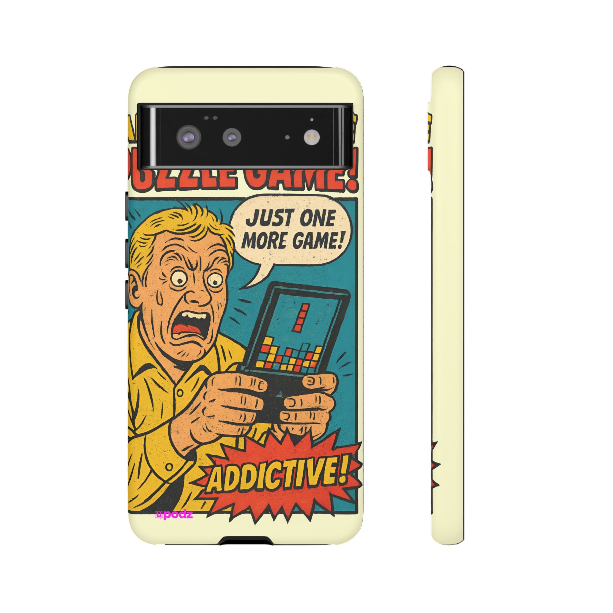 Puzzle Phone Case - Tough Cases, Unique Gift for Phone Cover