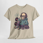 Skull Headphones T-Shirt