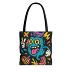 XX Eyes Tote Bag - Quirky Fun Bag