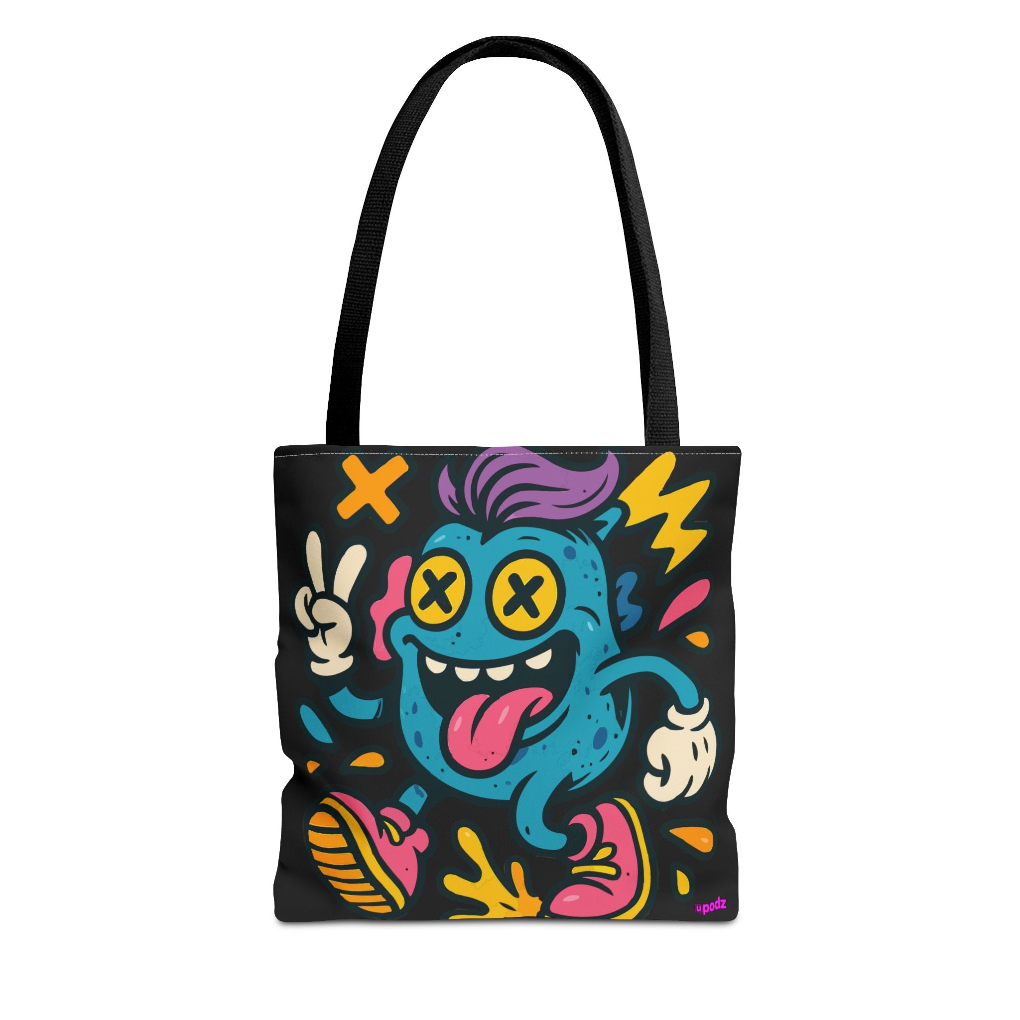 XX Eyes Tote Bag - Quirky Fun Bag