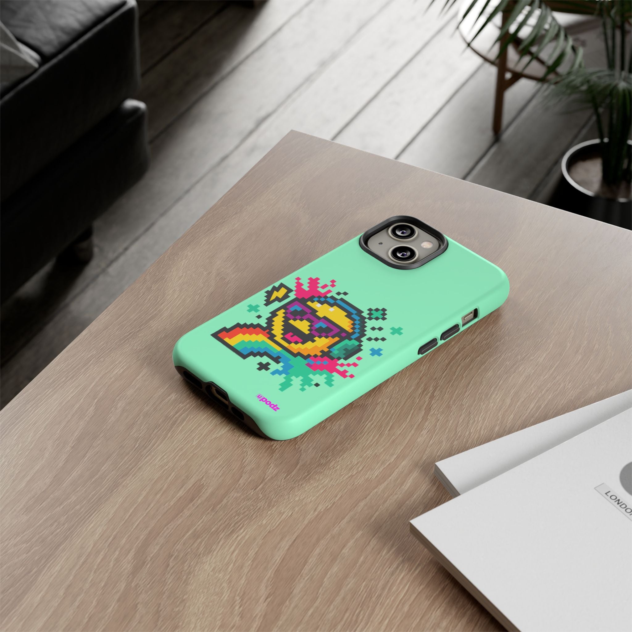 Emoji Earphones Design, Tough Cases, Phone Cover