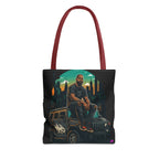 Hanging Out Tote Bag - Quirky Fun Bag
