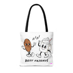 Best Friends Tote Bag - Quirky Fun Bag
