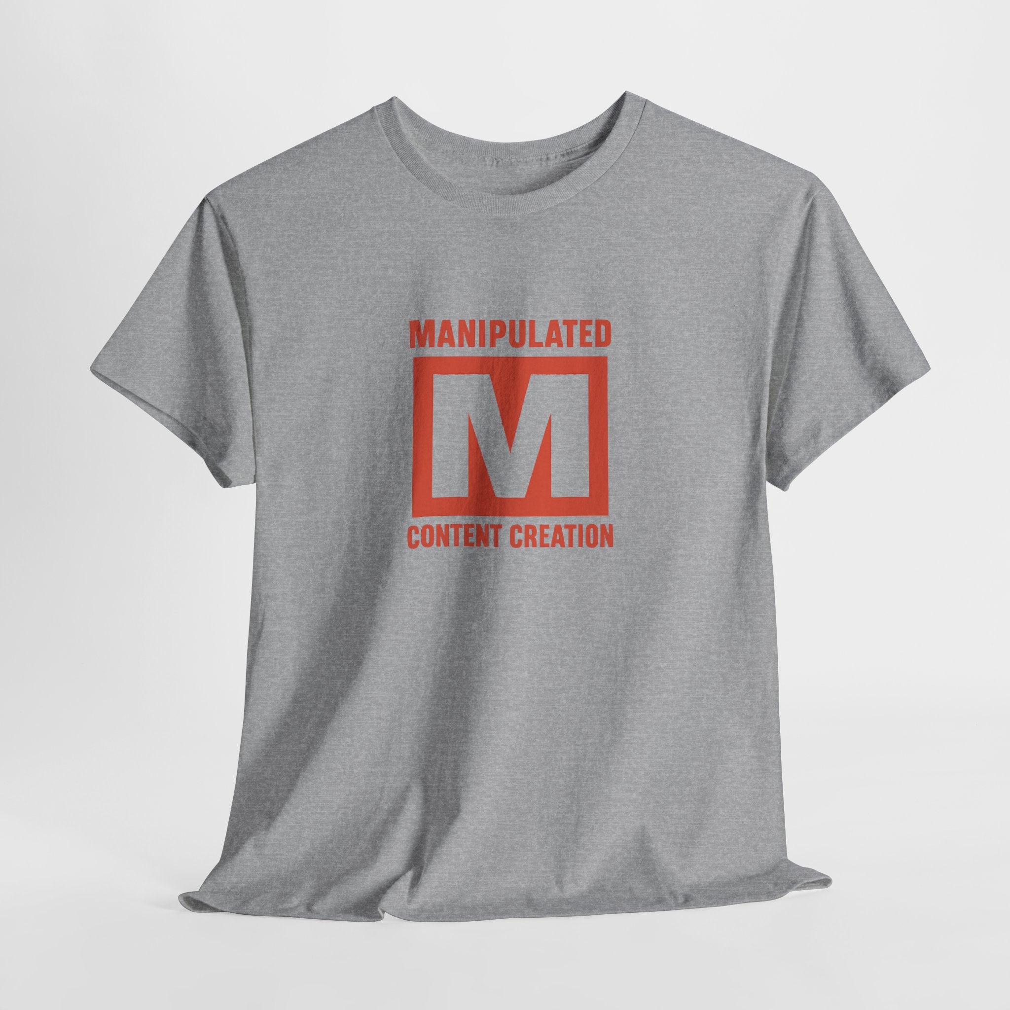Manipluated Content T-Shirt