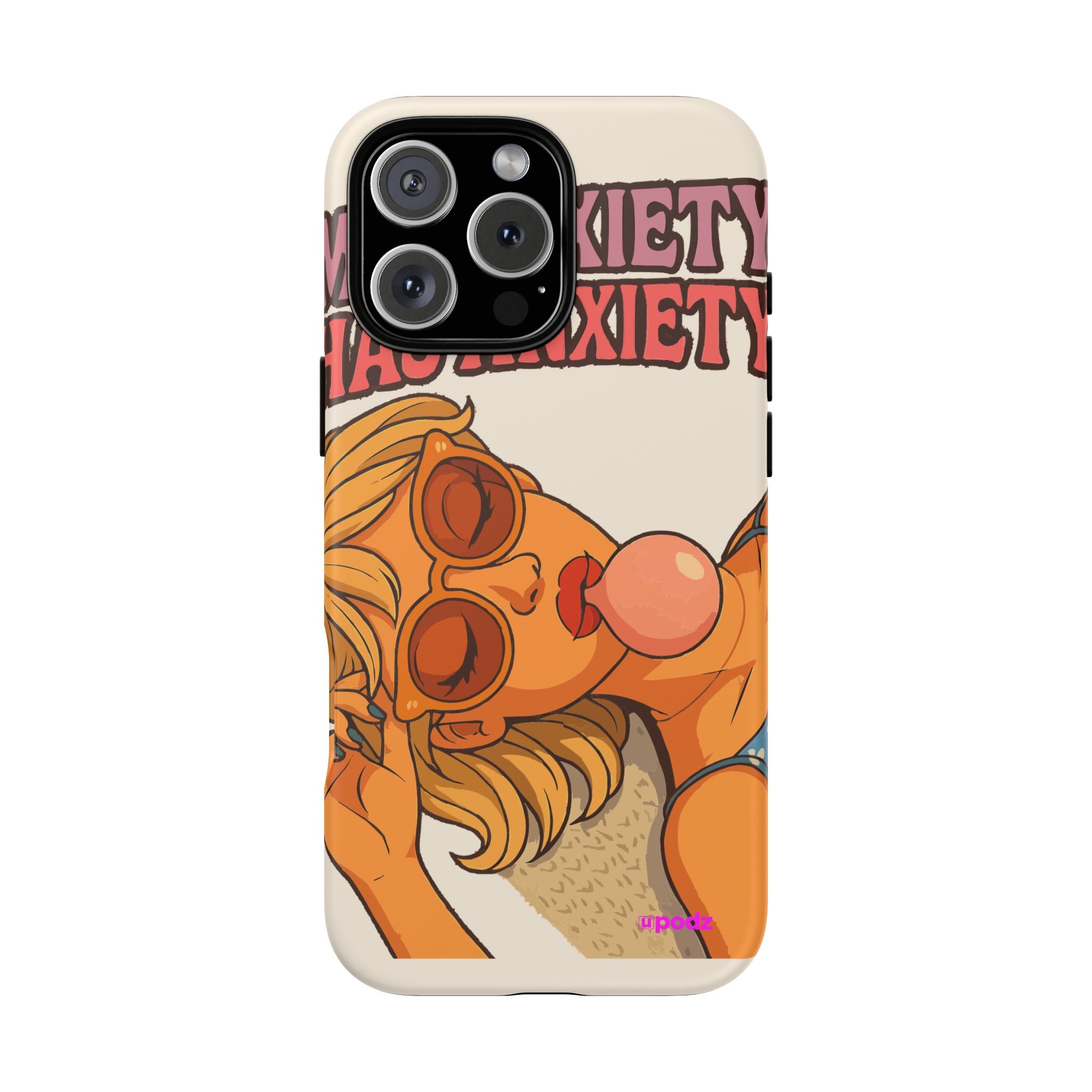 My Anxiety Design, Tough Cases, Phone Cover