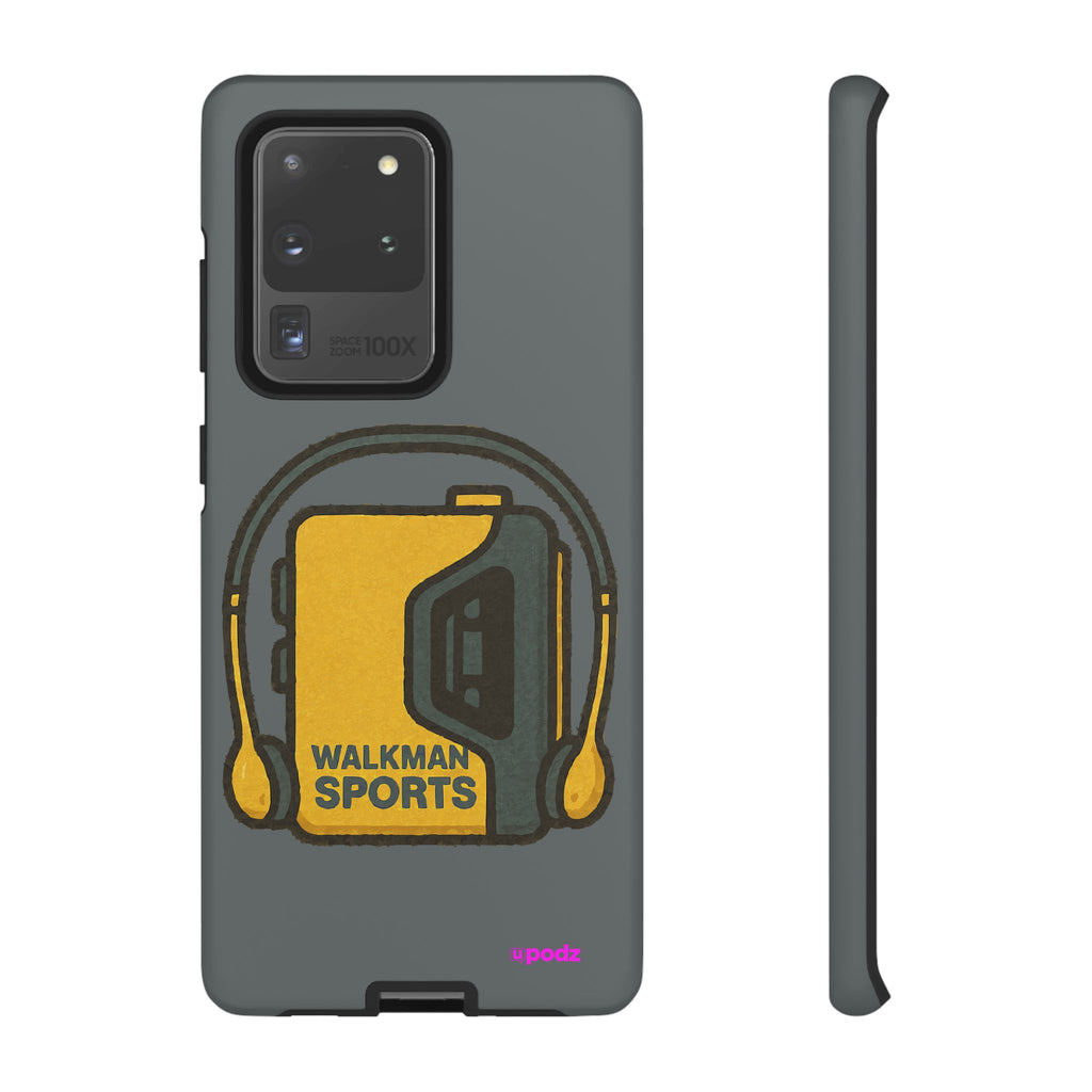 Walkman Sports Design, Tough Cases, Phone Cover