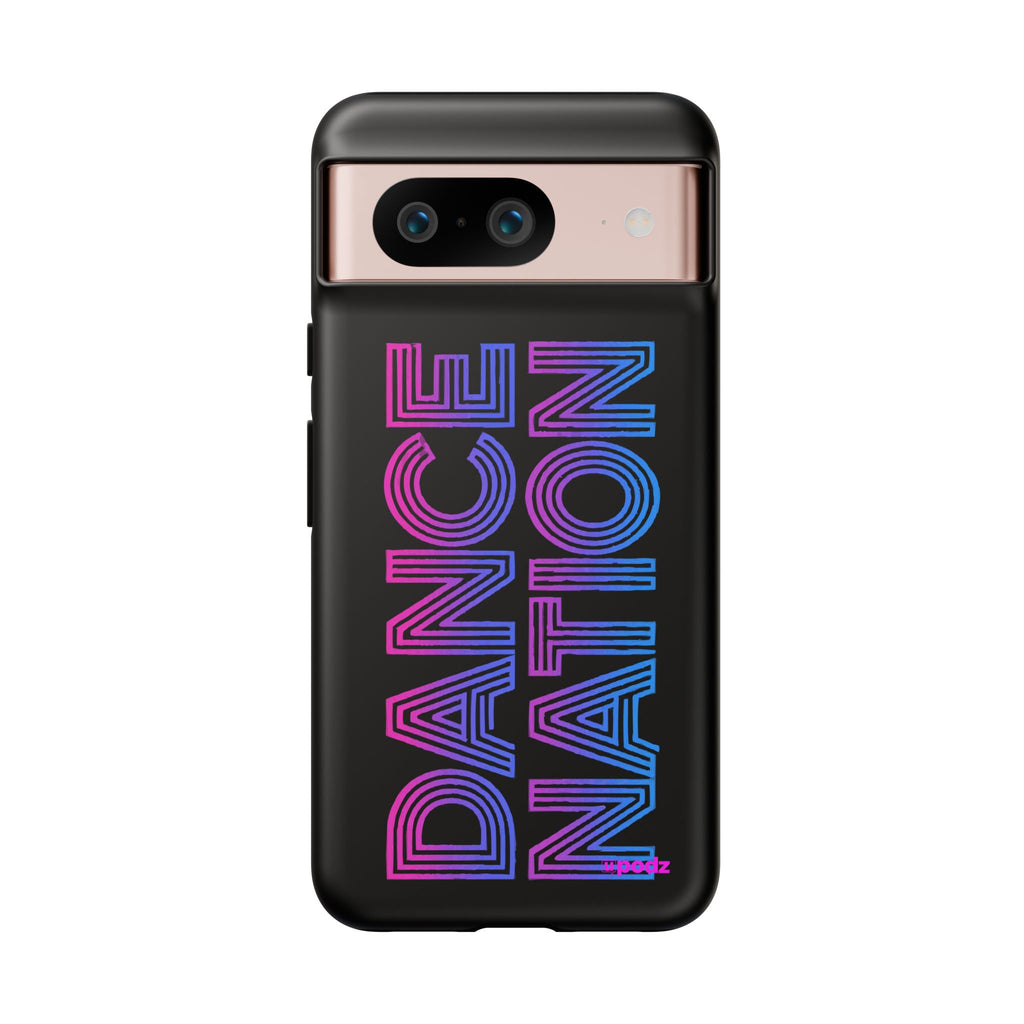 Dance Nation Design, Tough Cases, Phone Cover