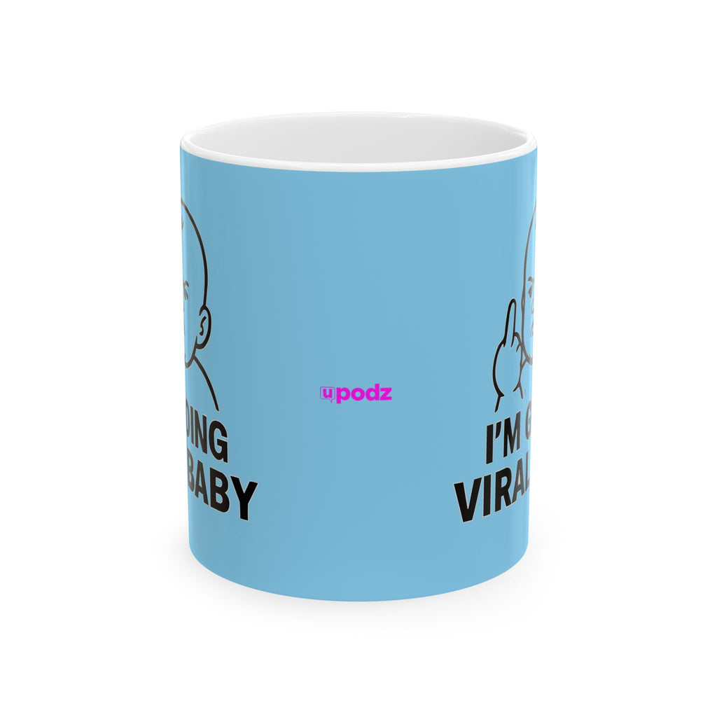 Viral Baby Ceramic Mug |  Personalized Mug