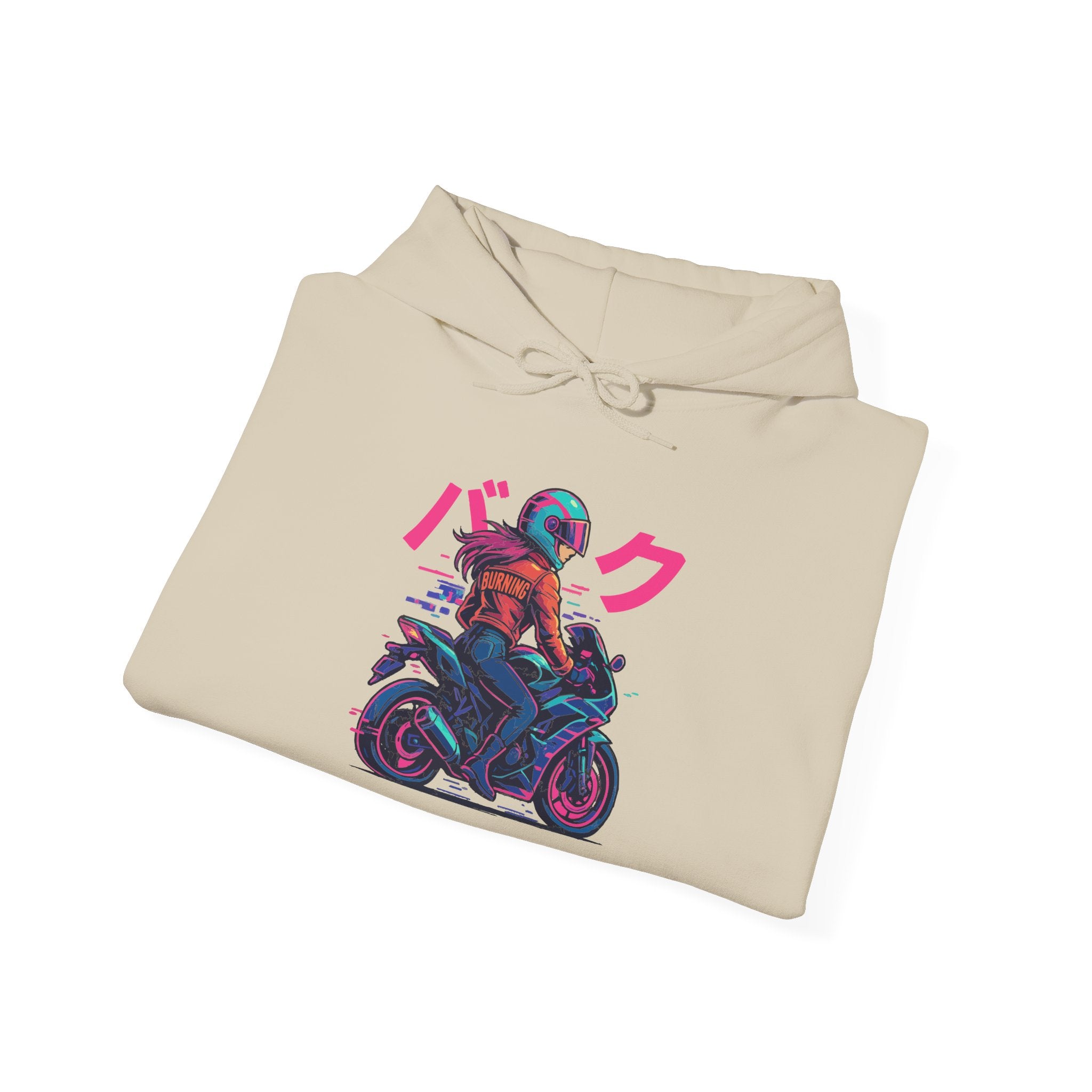 Burning Hoodie