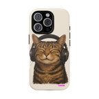 Feline Music Design, Tough Cases, Phone Cover