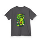 Stay Ripe Kids Tee, Fun Graphic Tee, Kids Cotton T-Shirt