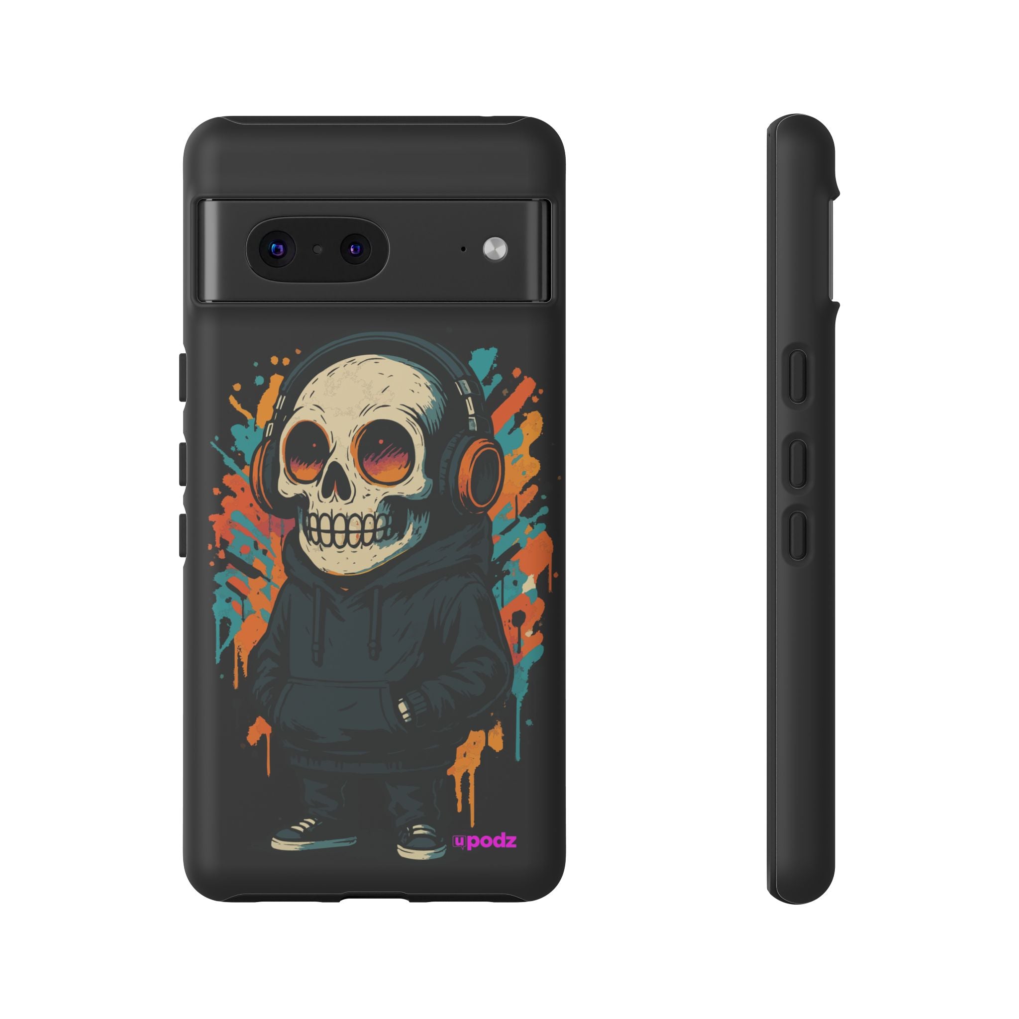 Skull Vibes Design, Tough Cases, Phone Cover