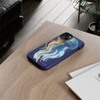 Jellyfish Glow Design, Tough Cases, Phone Cover