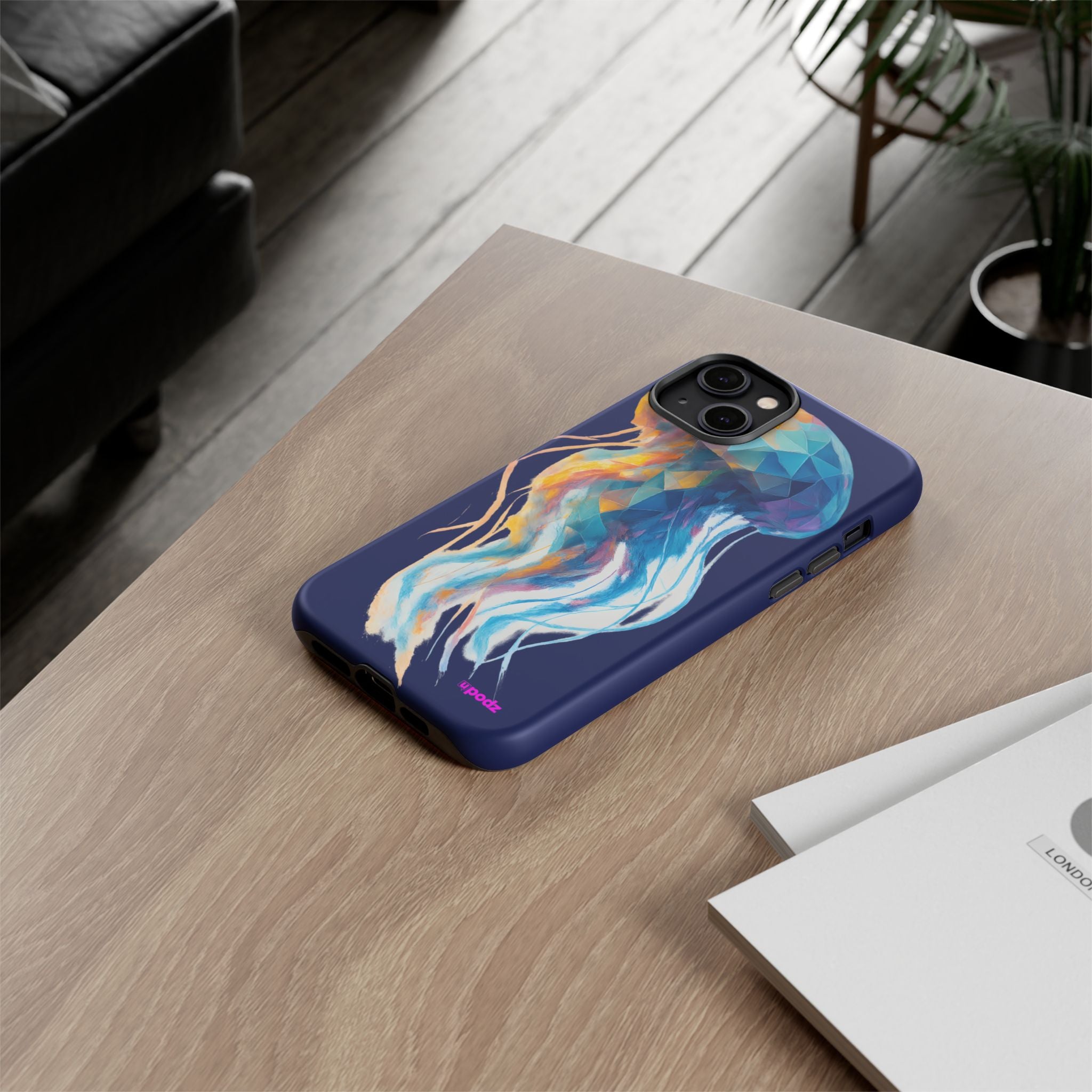 Jellyfish Glow Design, Tough Cases, Phone Cover