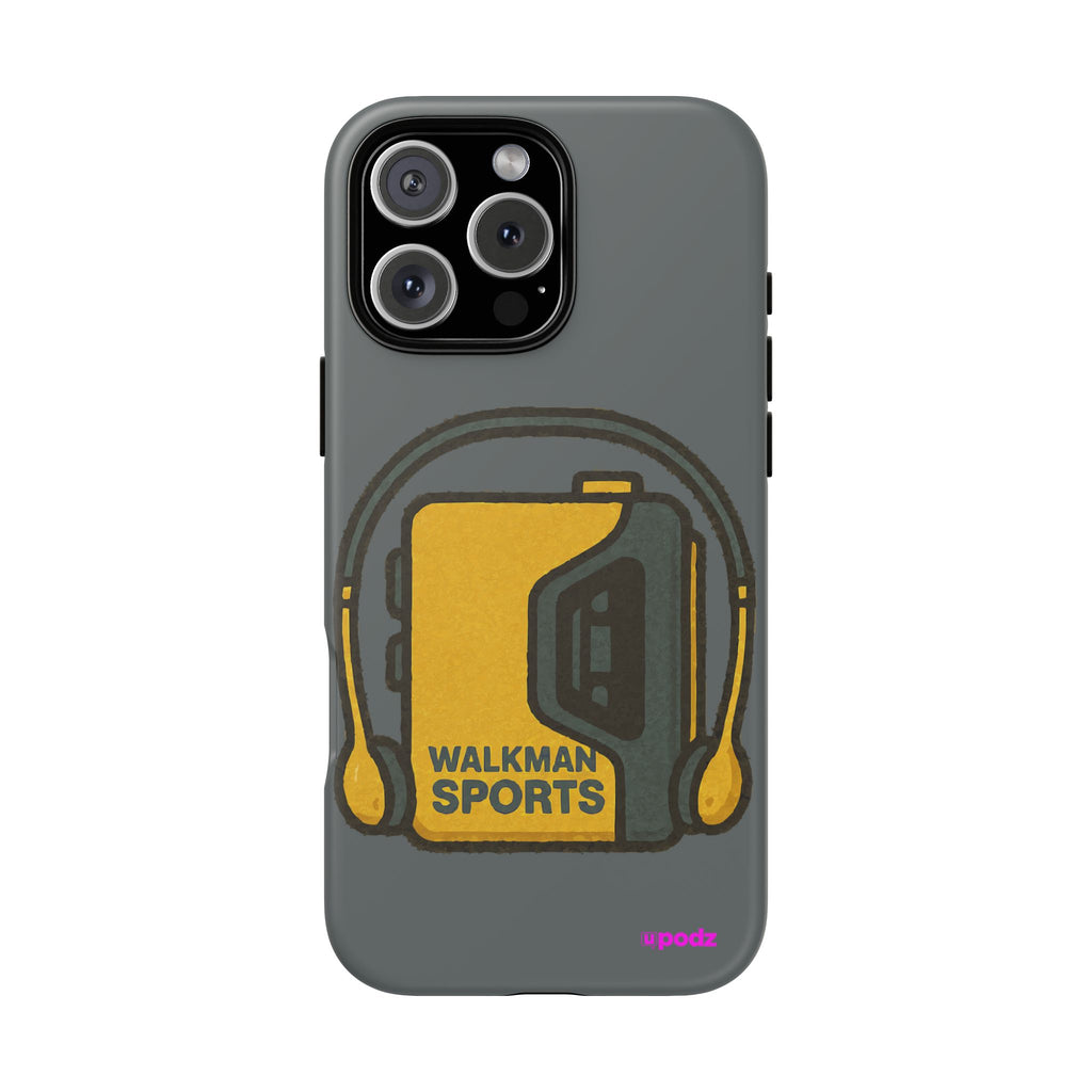 Walkman Sports Design, Tough Cases, Phone Cover