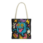 XX Eyes Tote Bag - Quirky Fun Bag