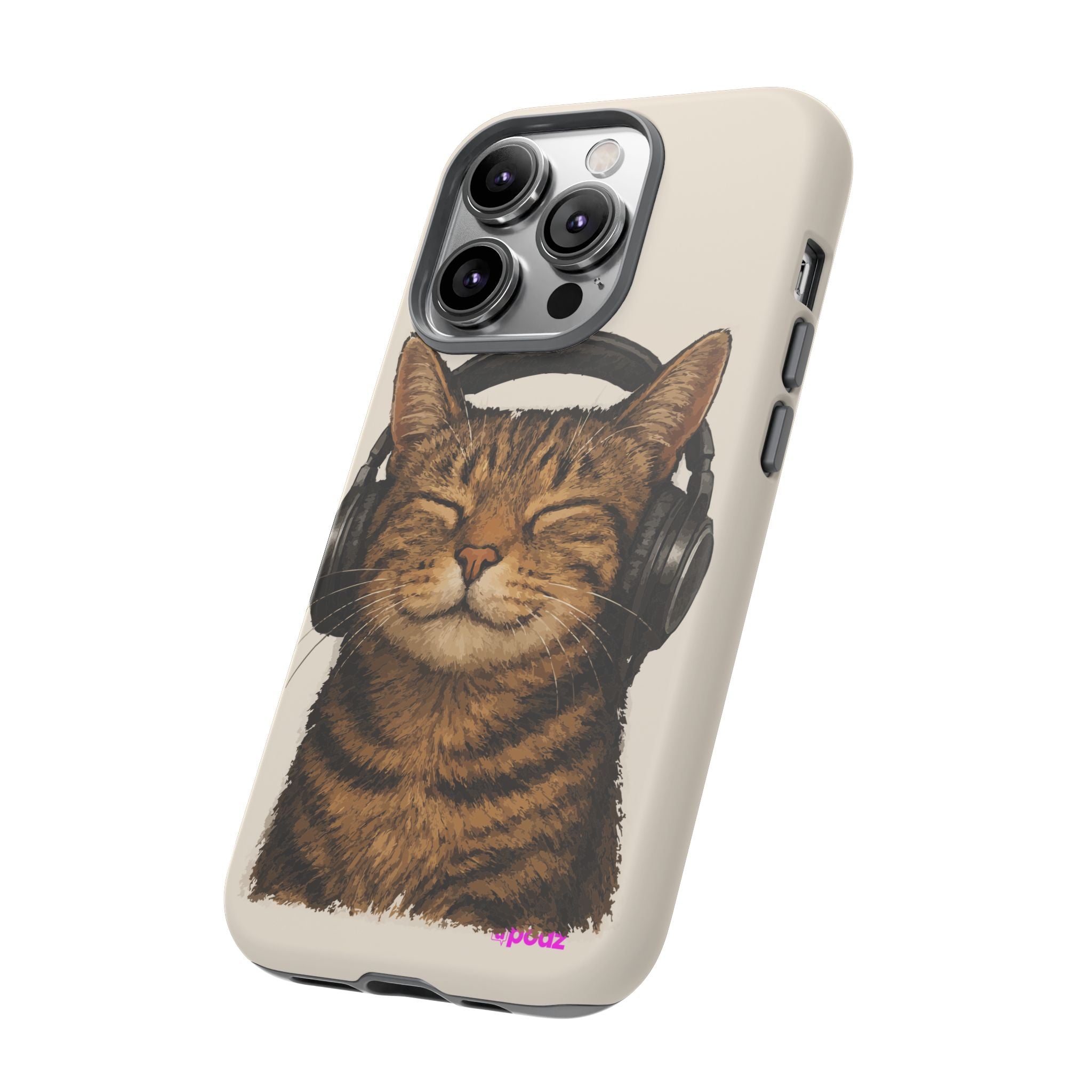 Feline Music Design, Tough Cases, Phone Cover