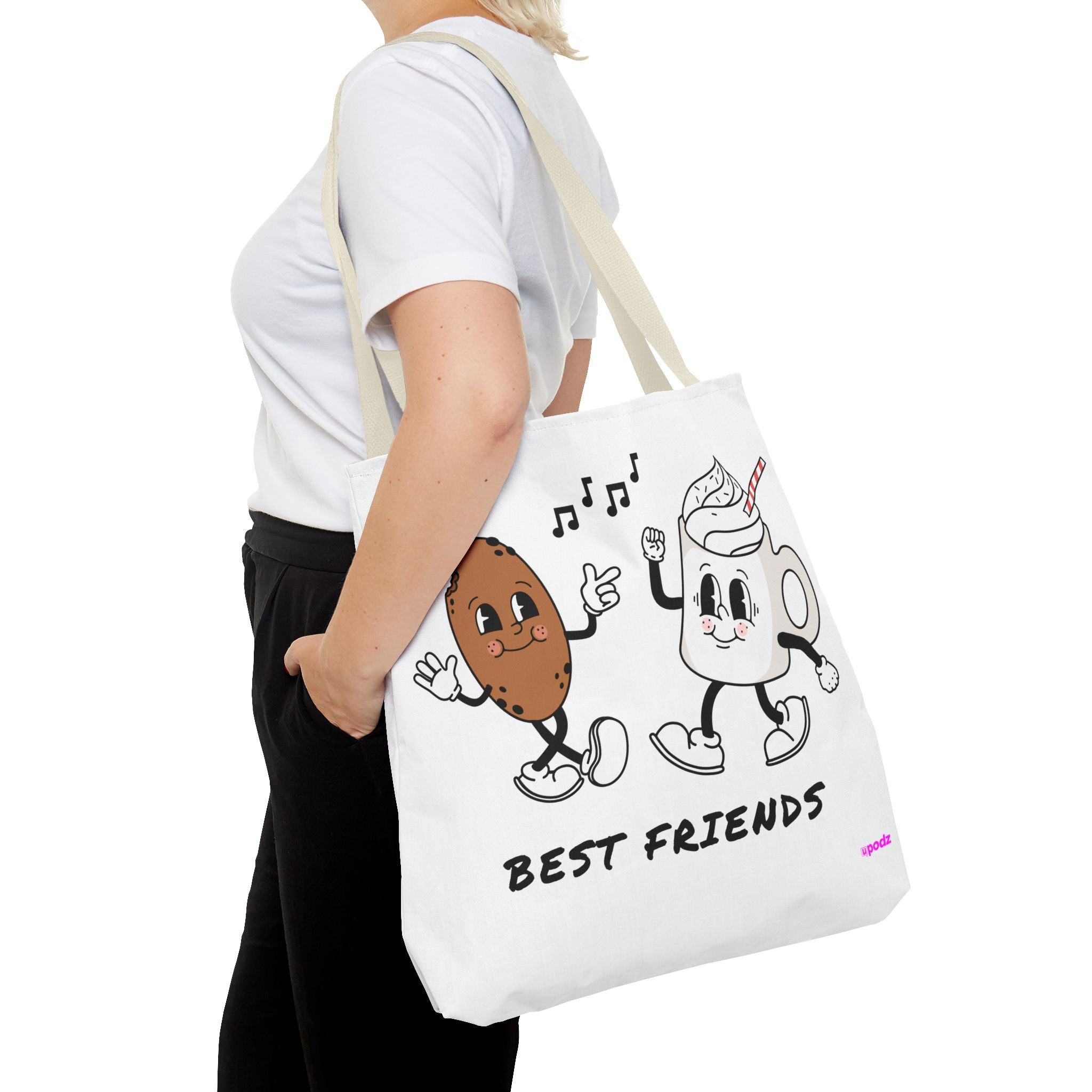 Best Friends Tote Bag - Quirky Fun Bag