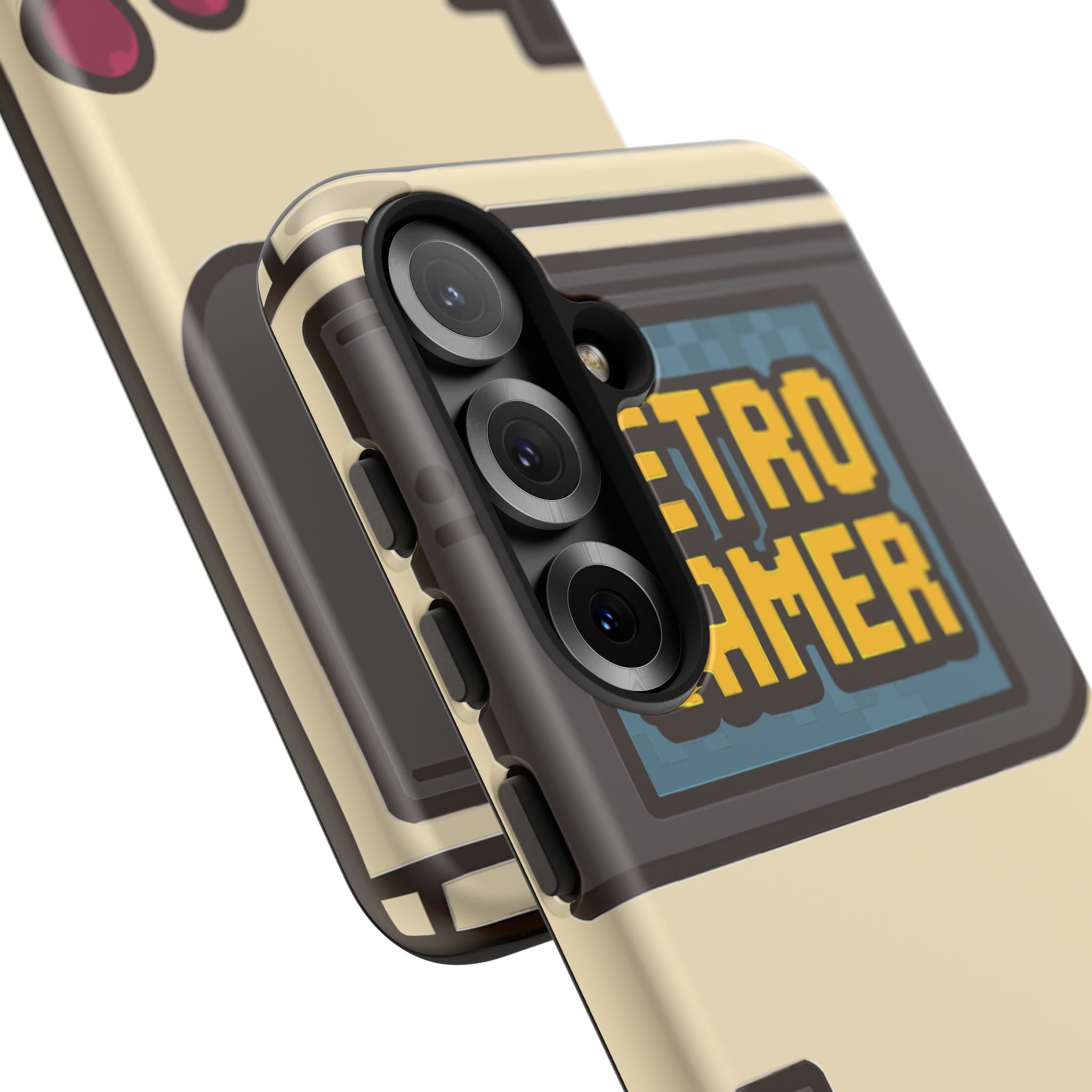 Retro Gamer Cover Design, Tough Cases, Phone Cover