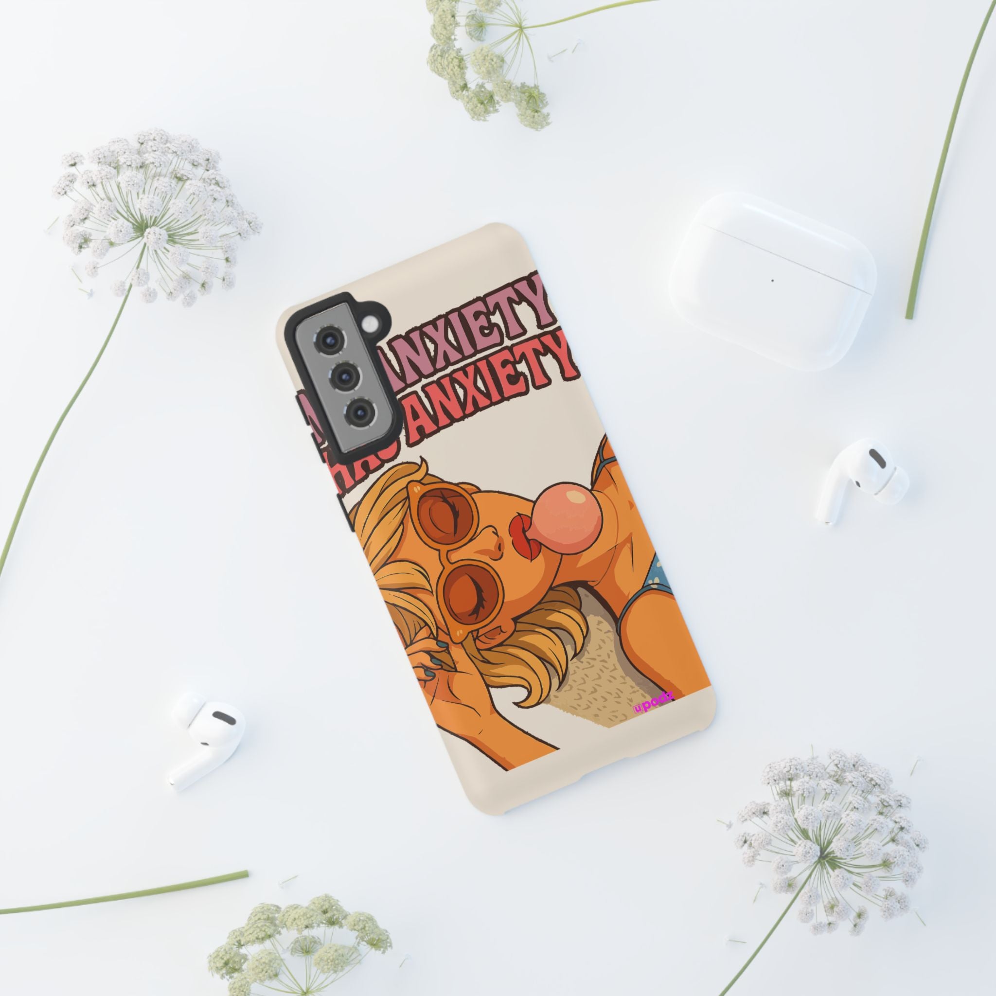 My Anxiety Design, Tough Cases, Phone Cover