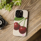 Red Cherry Design, Tough Cases, Phone Cover